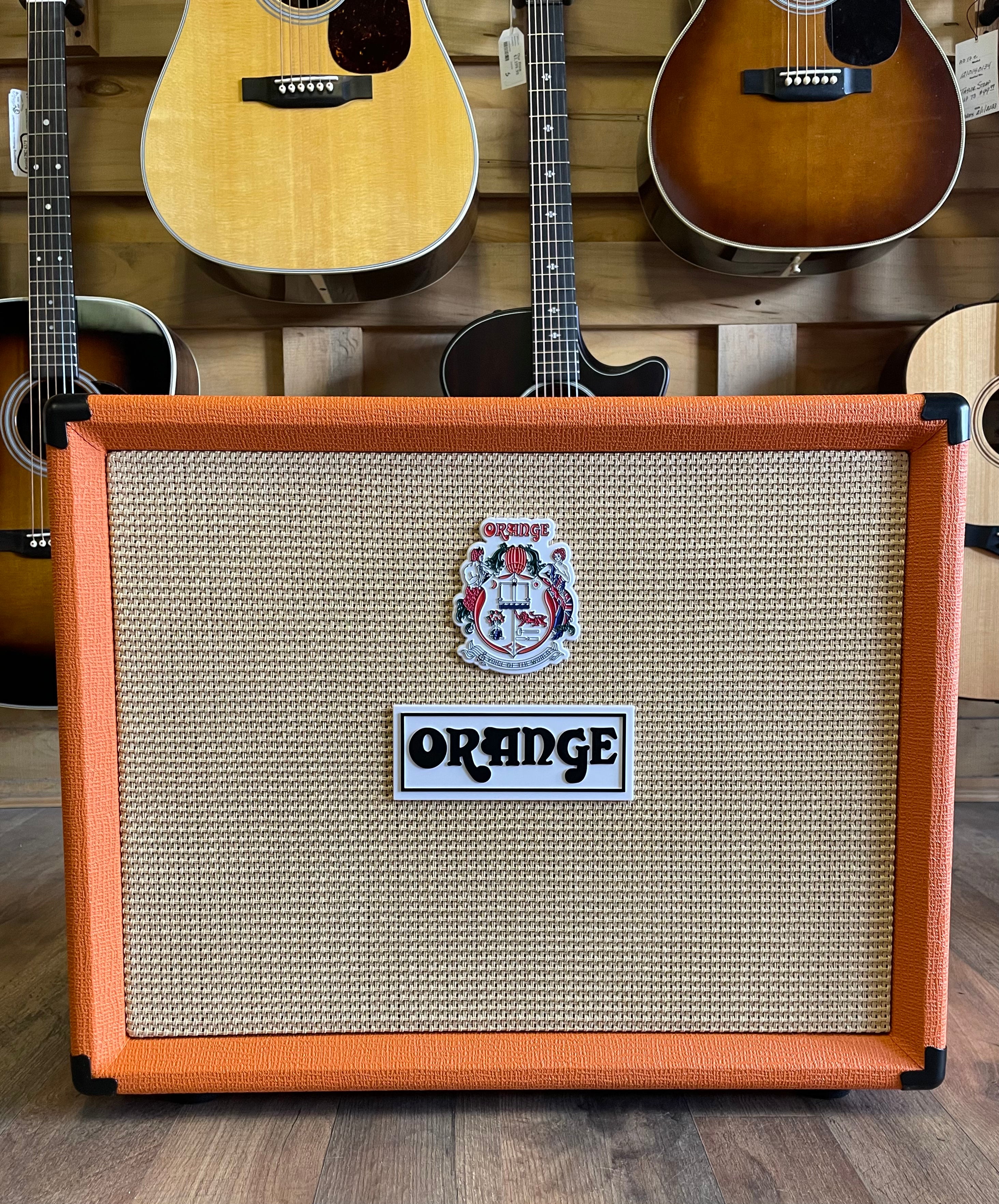 Orange Super Crush 100 - 100-watt Solid-state 1 x 12