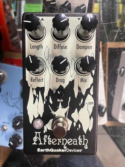 EarthQuaker Devices Afterneath V3 Reverb Pedal (NEW)