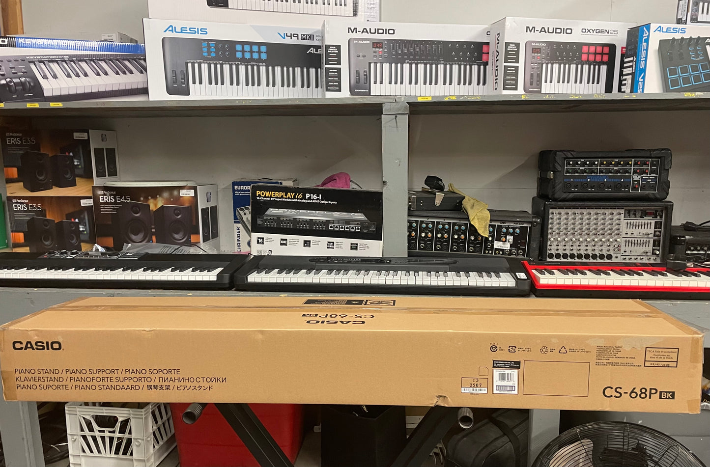 Casio CS-68P-Black (NEW)