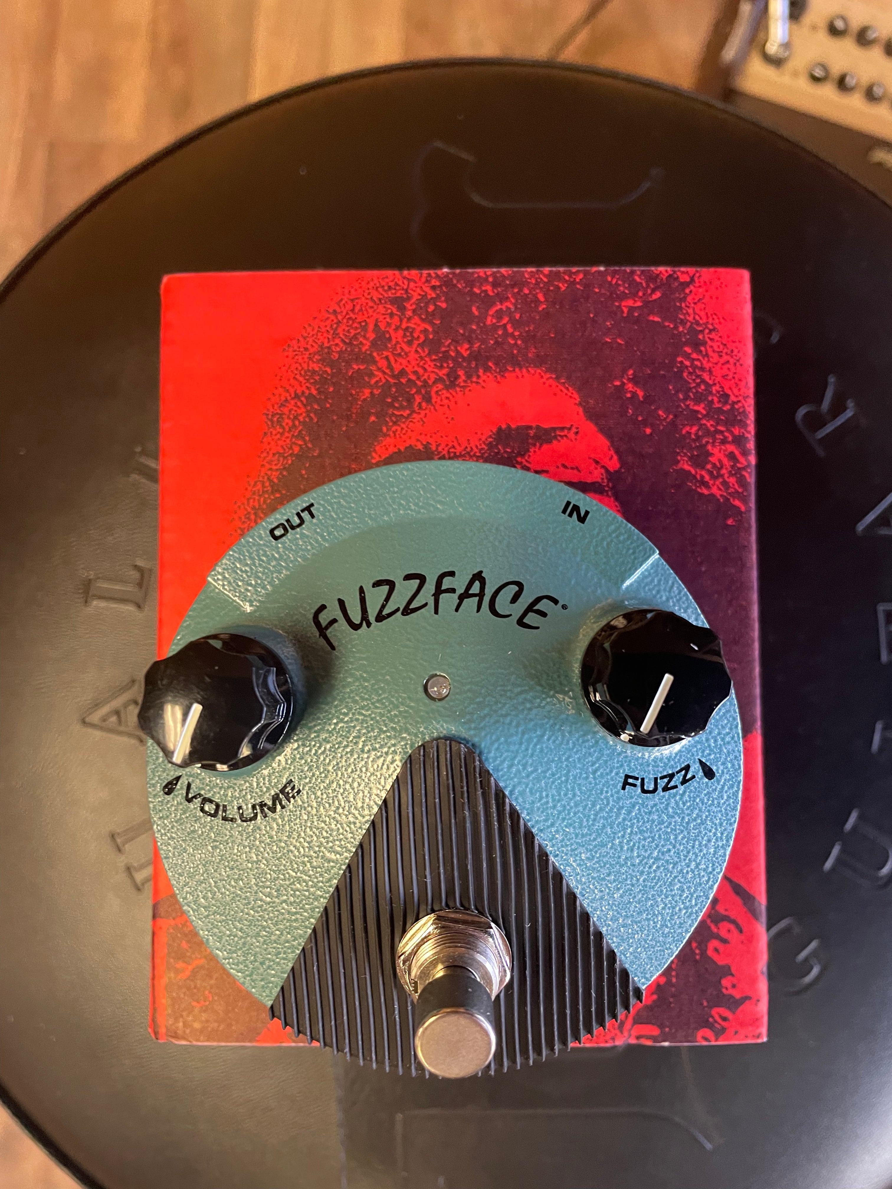 Dunlop FFM3 Jimi Hendrix Fuzz Face Mini Pedal (NEW) – Allen Music Shop