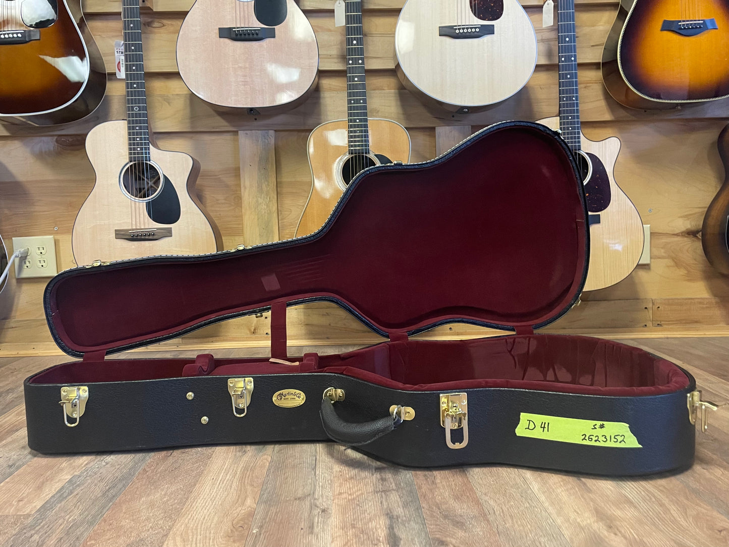 Martin D-41 Acoustic Guitar - Natural (NEW)