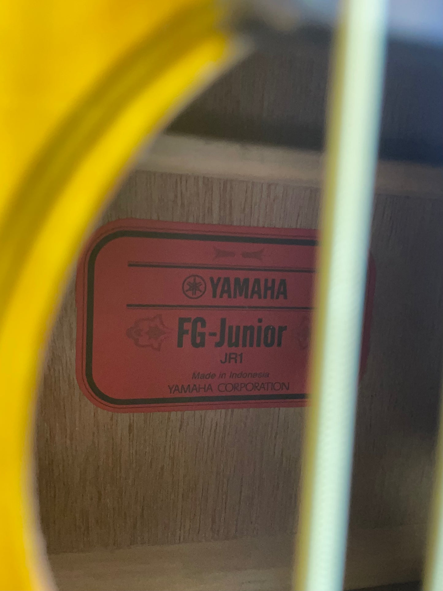 Yamaha JR1 3/4-size Dreadnought - Natural (NEW)