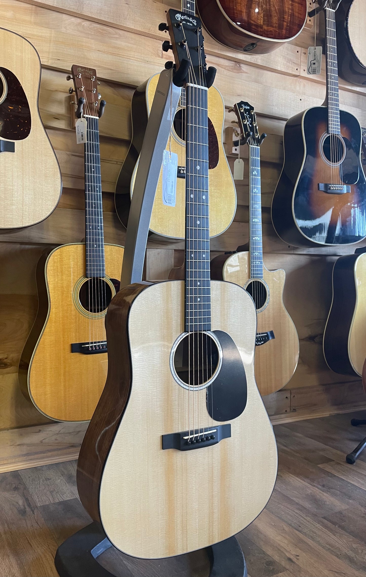 Martin D-12E Koa Acoustic-electric Guitar - Natural (NEW)