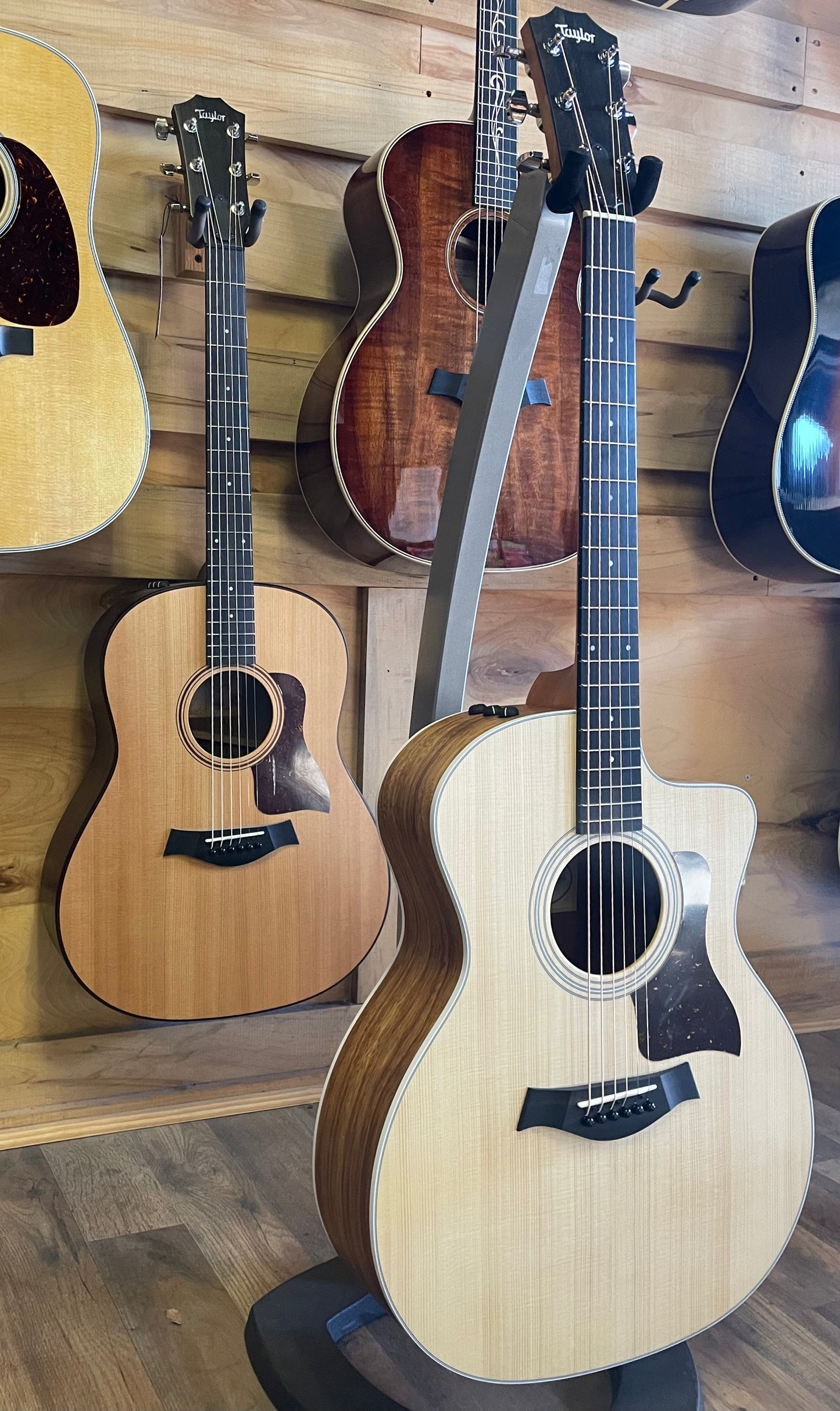 Taylor 214ce-K (NEW)