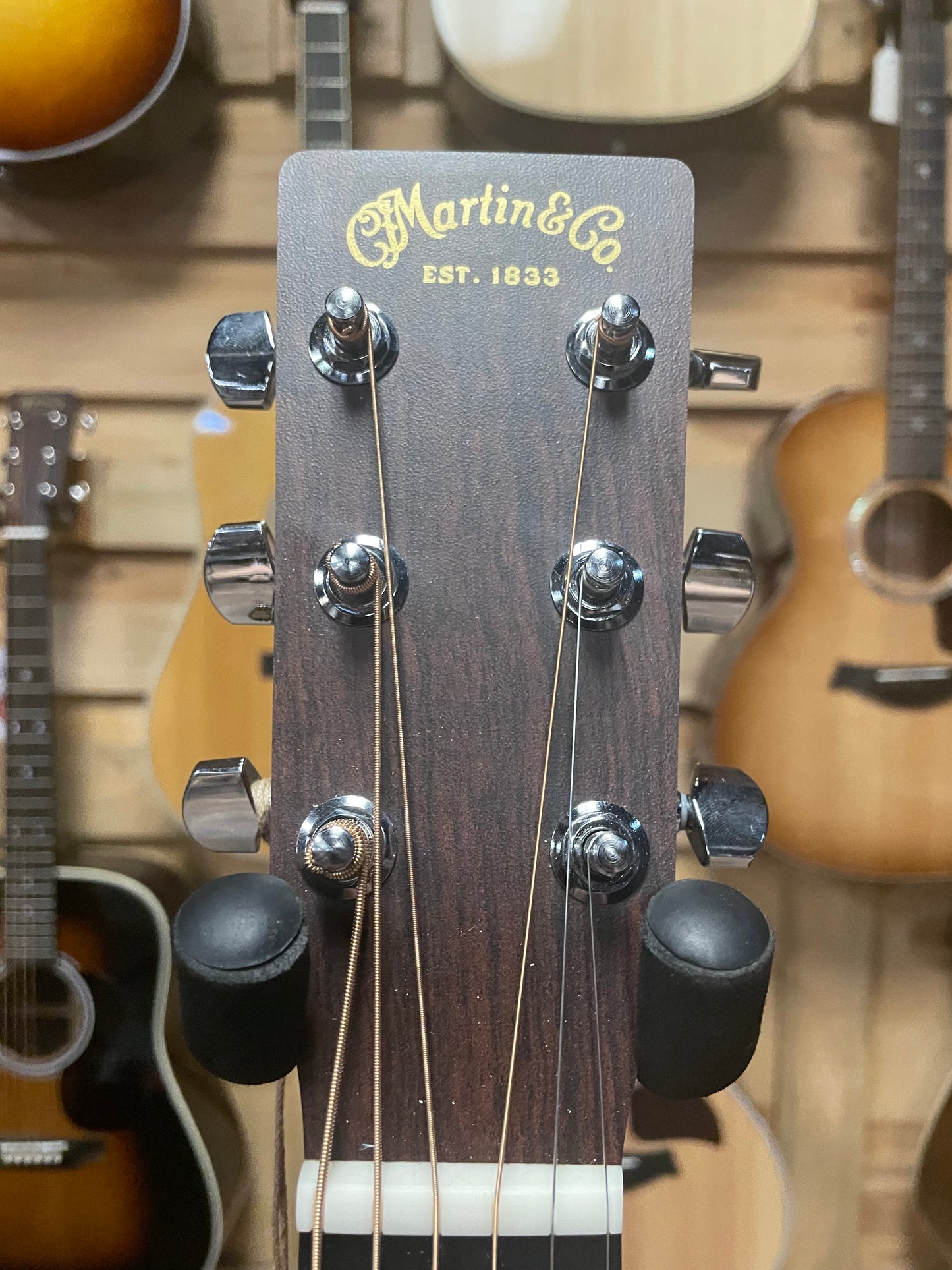 Martin D-10E Road Series Acoustic-electric Guitar - Natural (NEW)