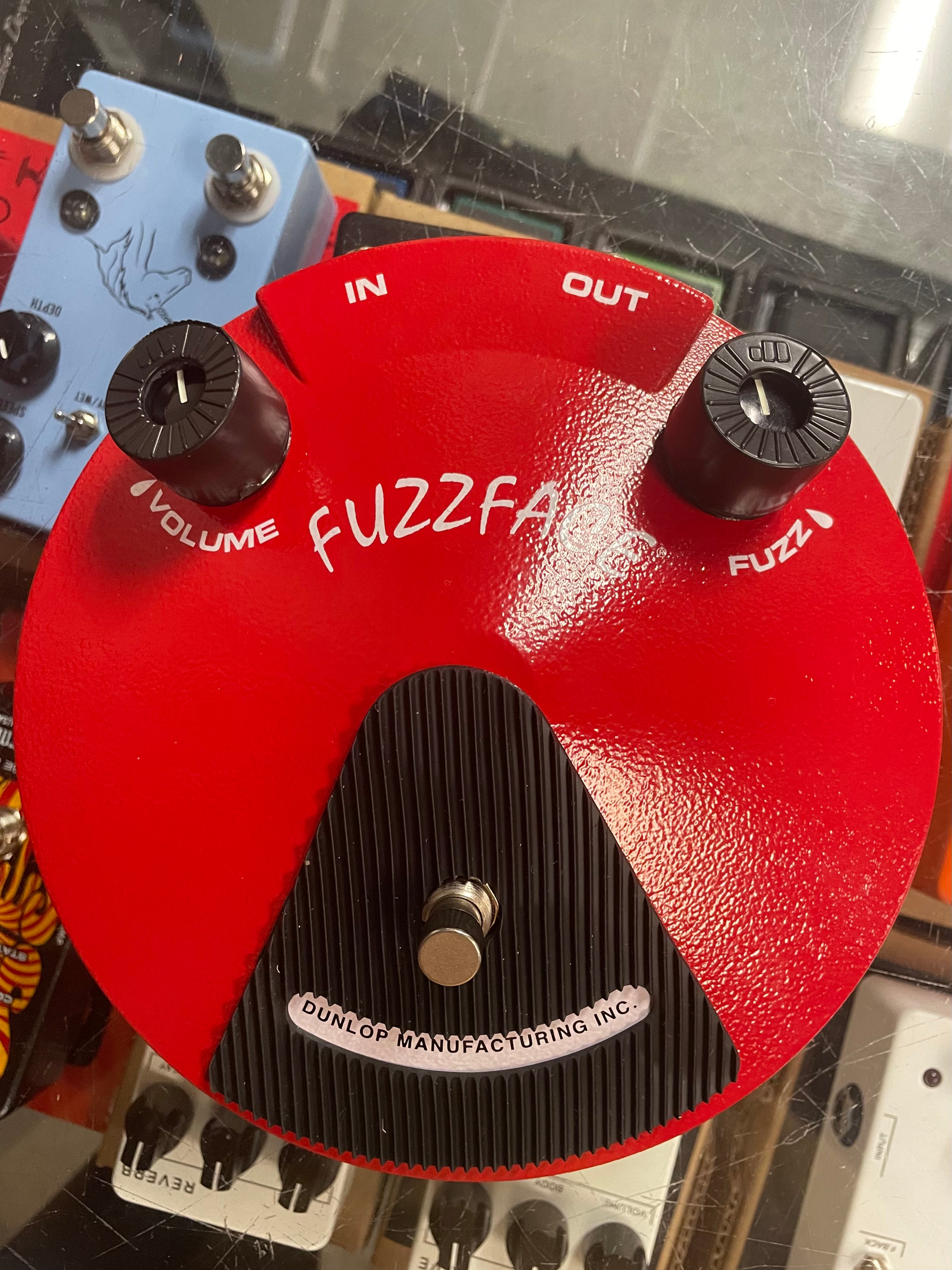 Dunlop JDF2 Classic Fuzz Face Pedal (NEW)