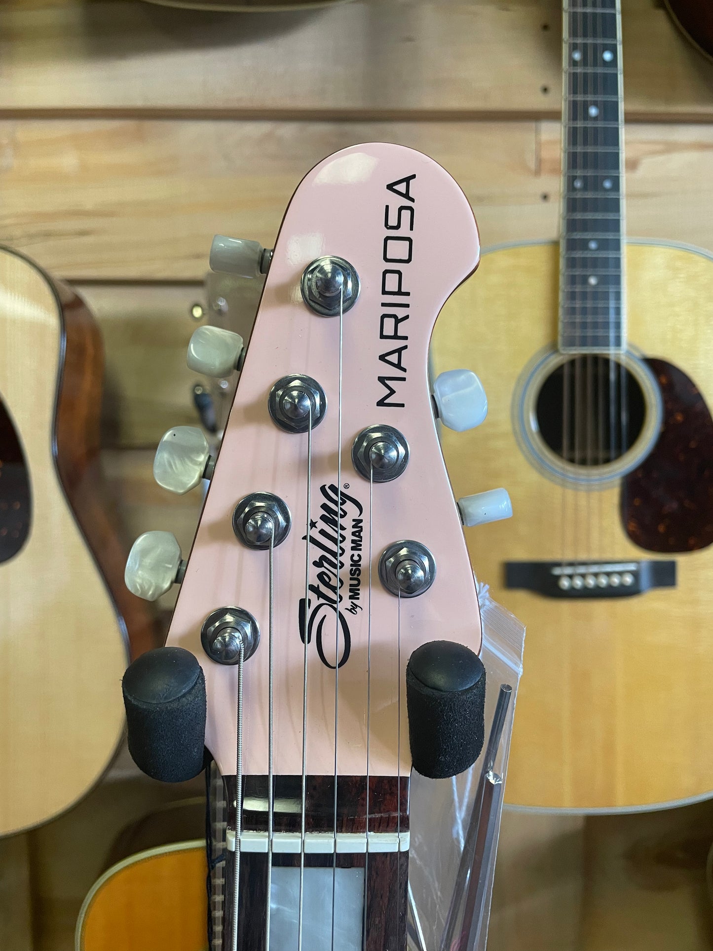 Sterling By Music Man Mariposa Electric Guitar - Pueblo Pink (NEW)
