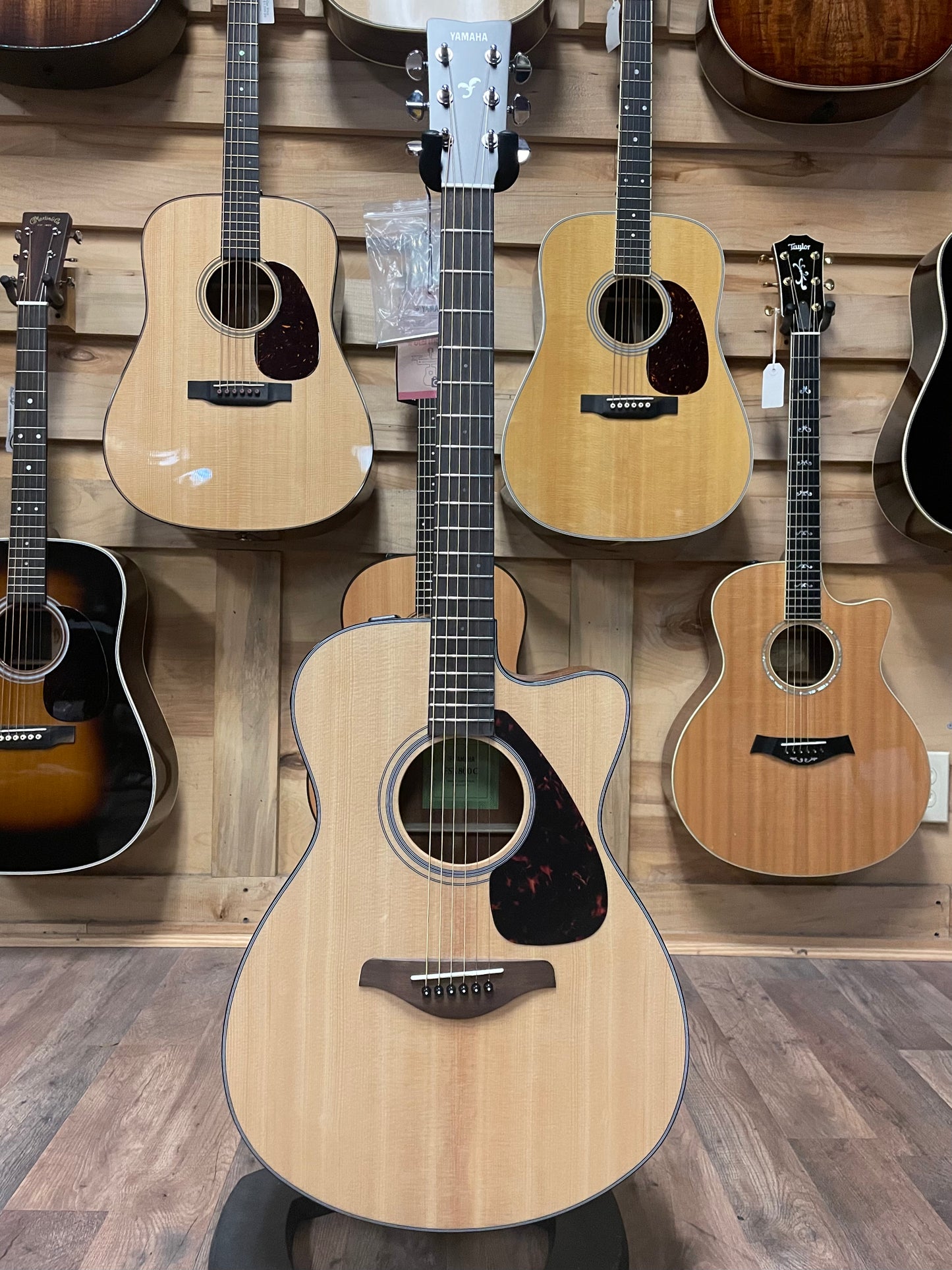 Yamaha FSX800C Concert Cutaway - Natural