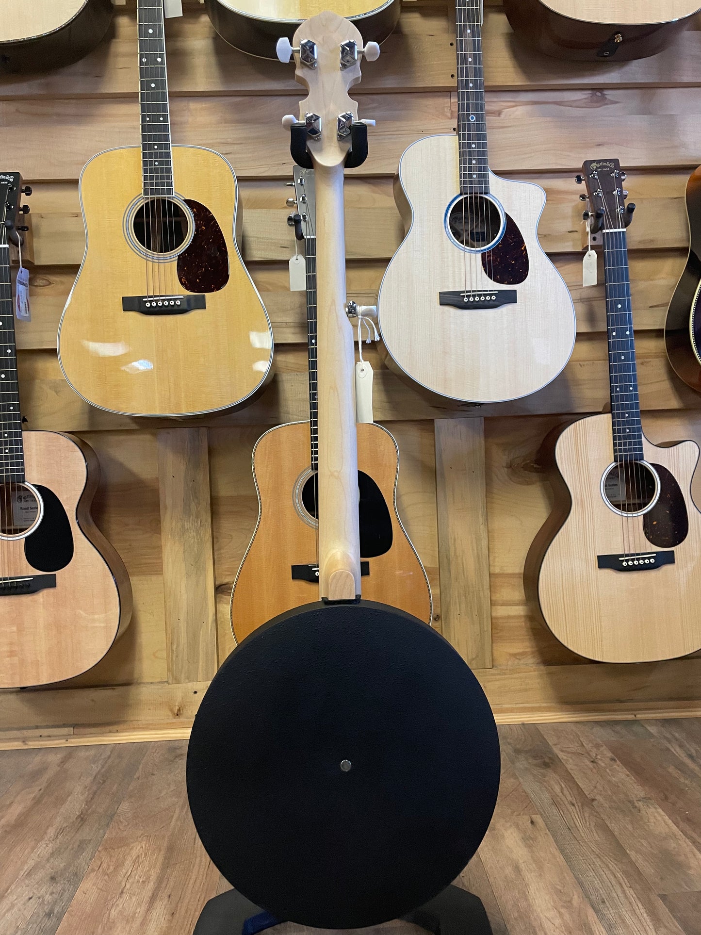 AC-5: Acoustic Composite 5-String Banjo with Gig Bag (NEW)