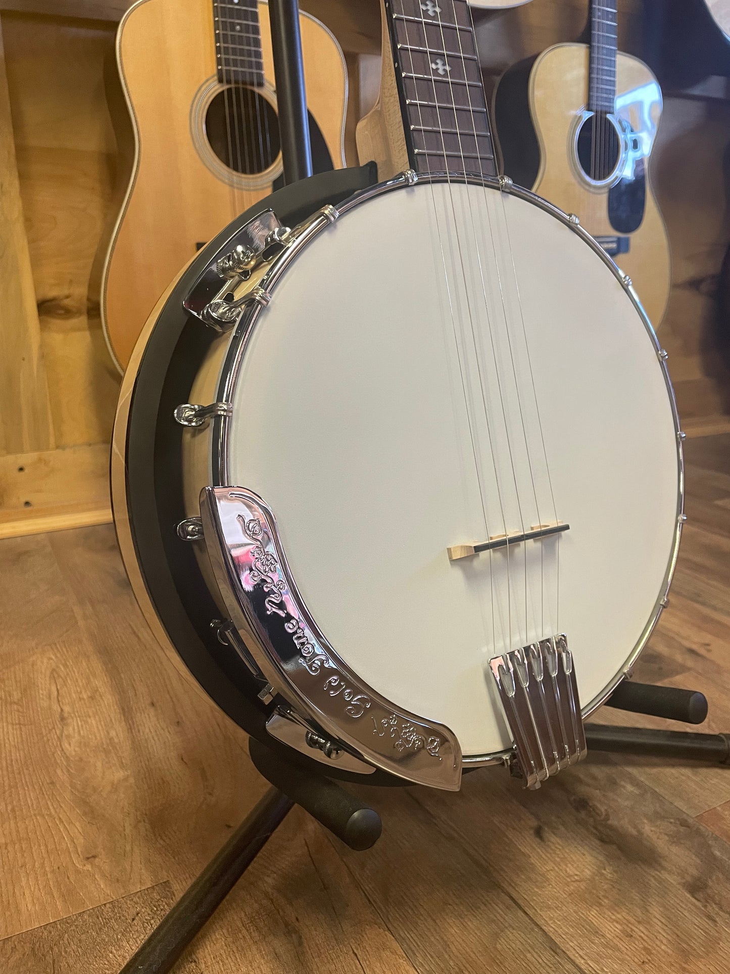 CC-100R: Cripple Creek Resonator Banjo