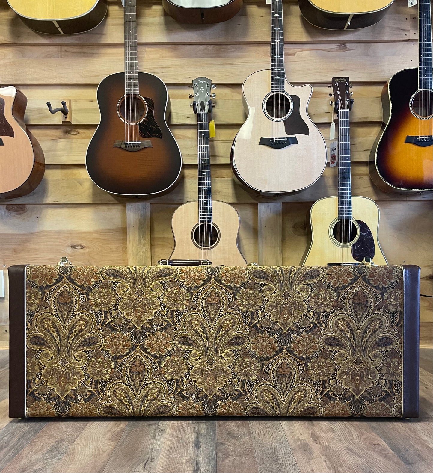 PRS Paul Reed Smith ACC4277 Paisley Guitar Case