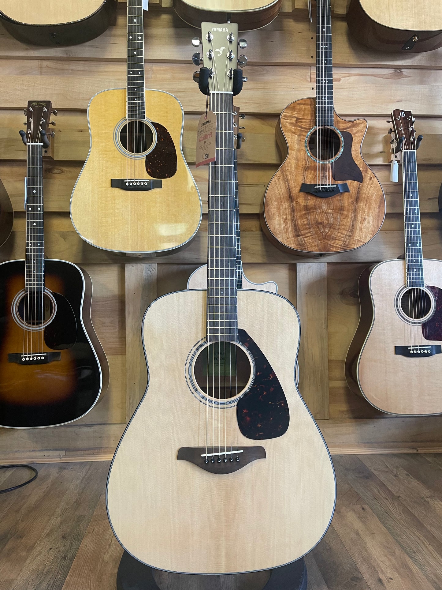 Yamaha FG800 Dreadnought - Natural