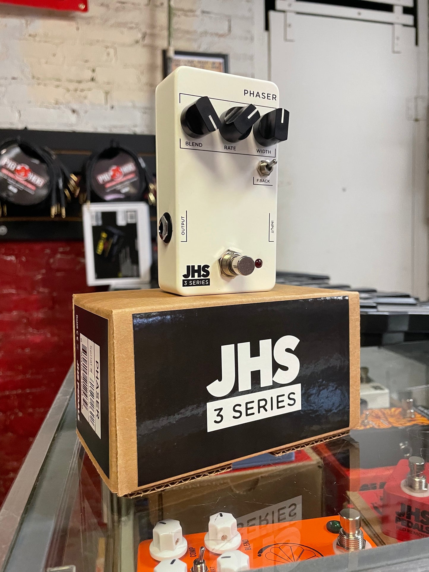 JHS 3 Series Phaser
