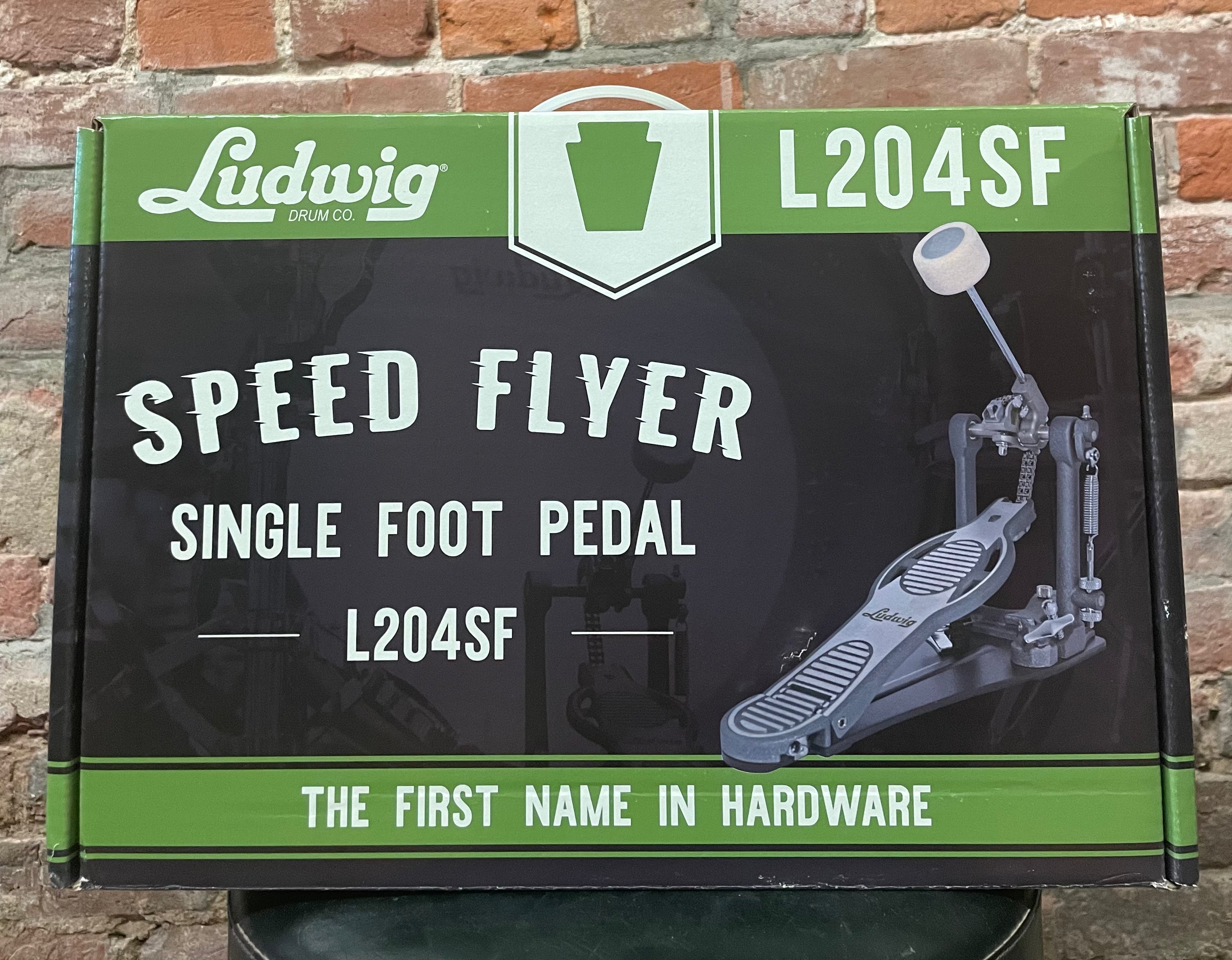 Ludwig L204SF Speed Flyer Single Bass Drum Pedal (NEW) – Allen Music Shop