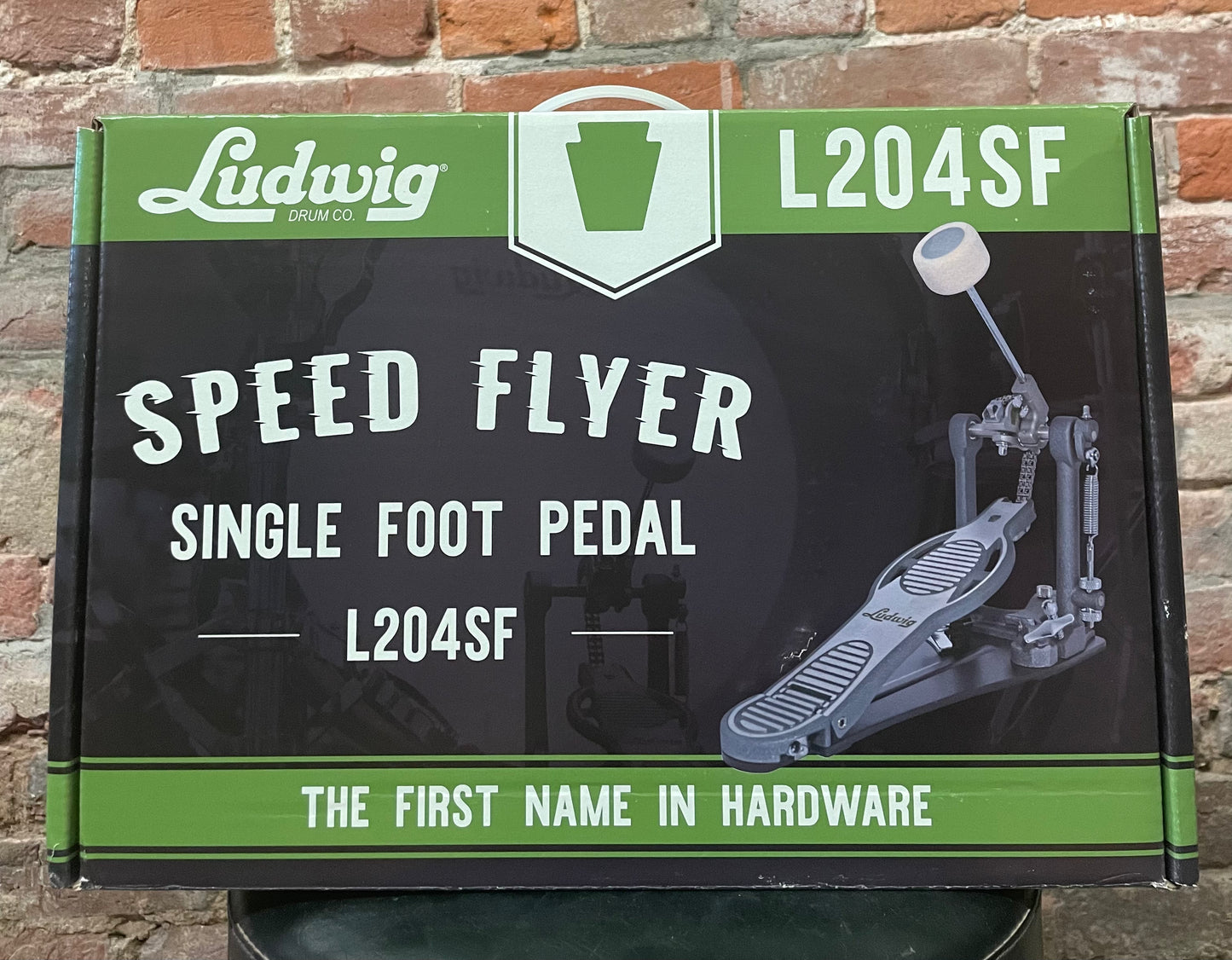 Ludwig L204SF Speed Flyer Single Bass Drum Pedal (NEW)