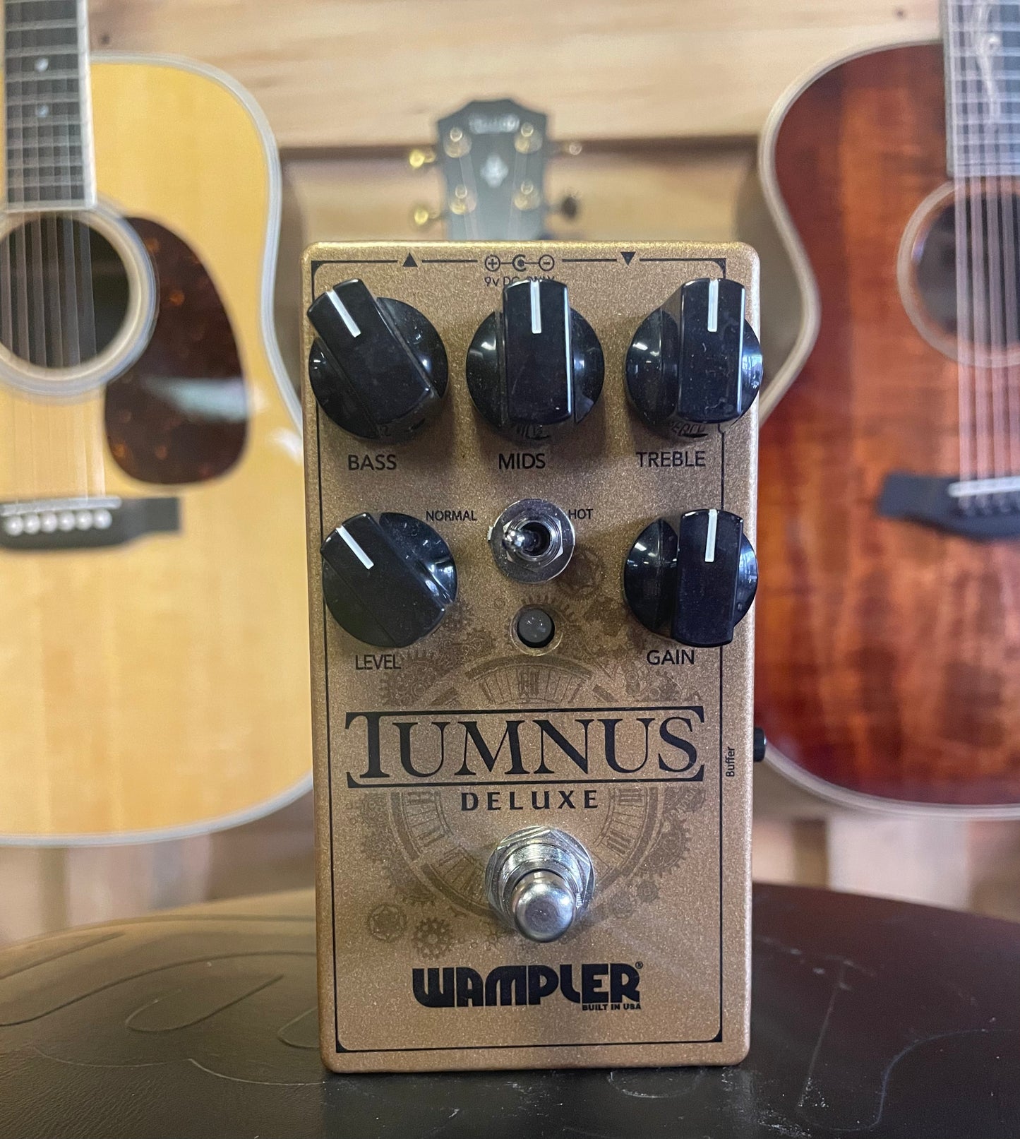 Wampler Tumnus Deluxe Transparent Overdrive (USED)