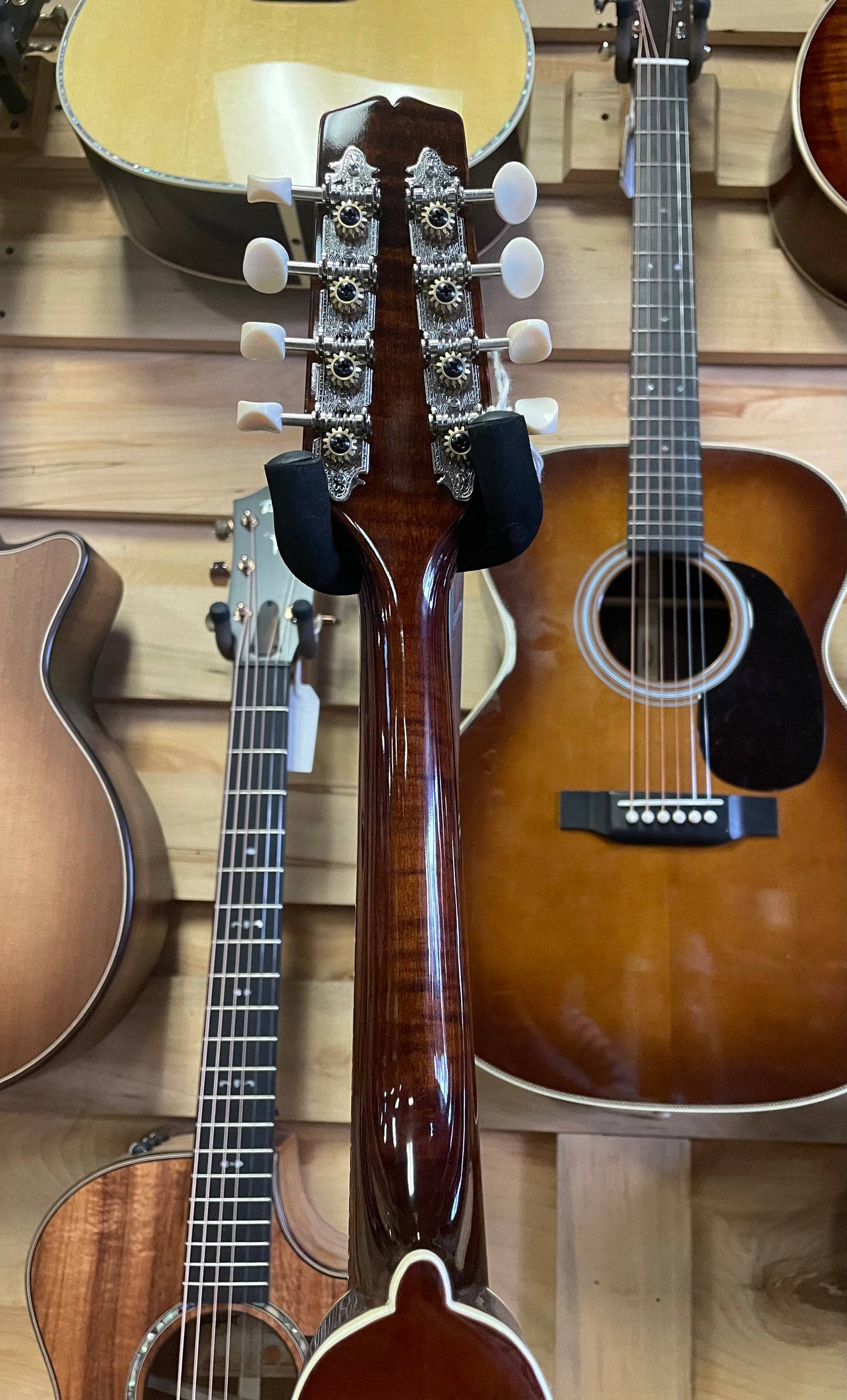 Kentucky KM-156 A-Style Mandolin-Natural