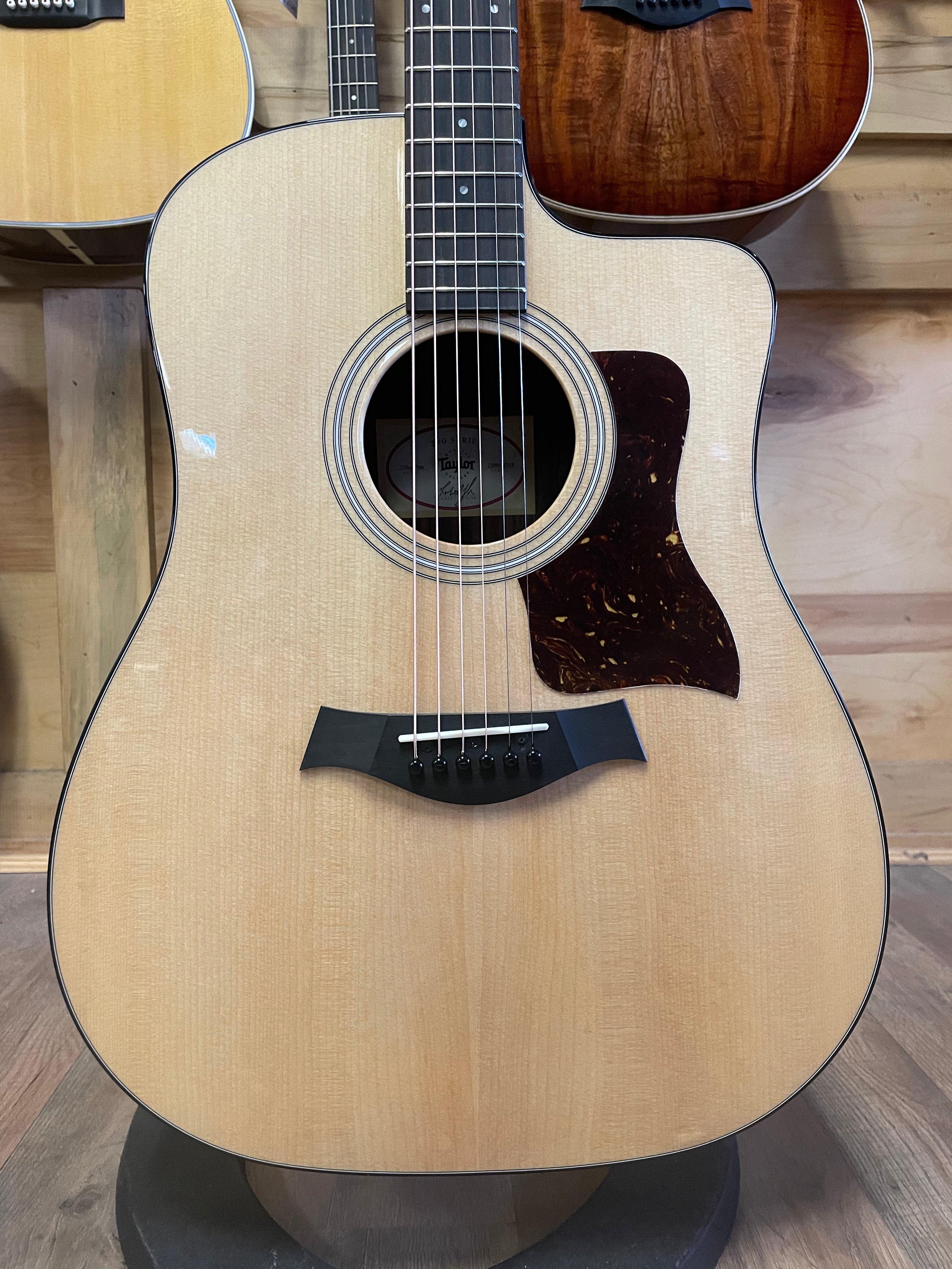 Taylor 210ce Plus NEW Allen Music Shop