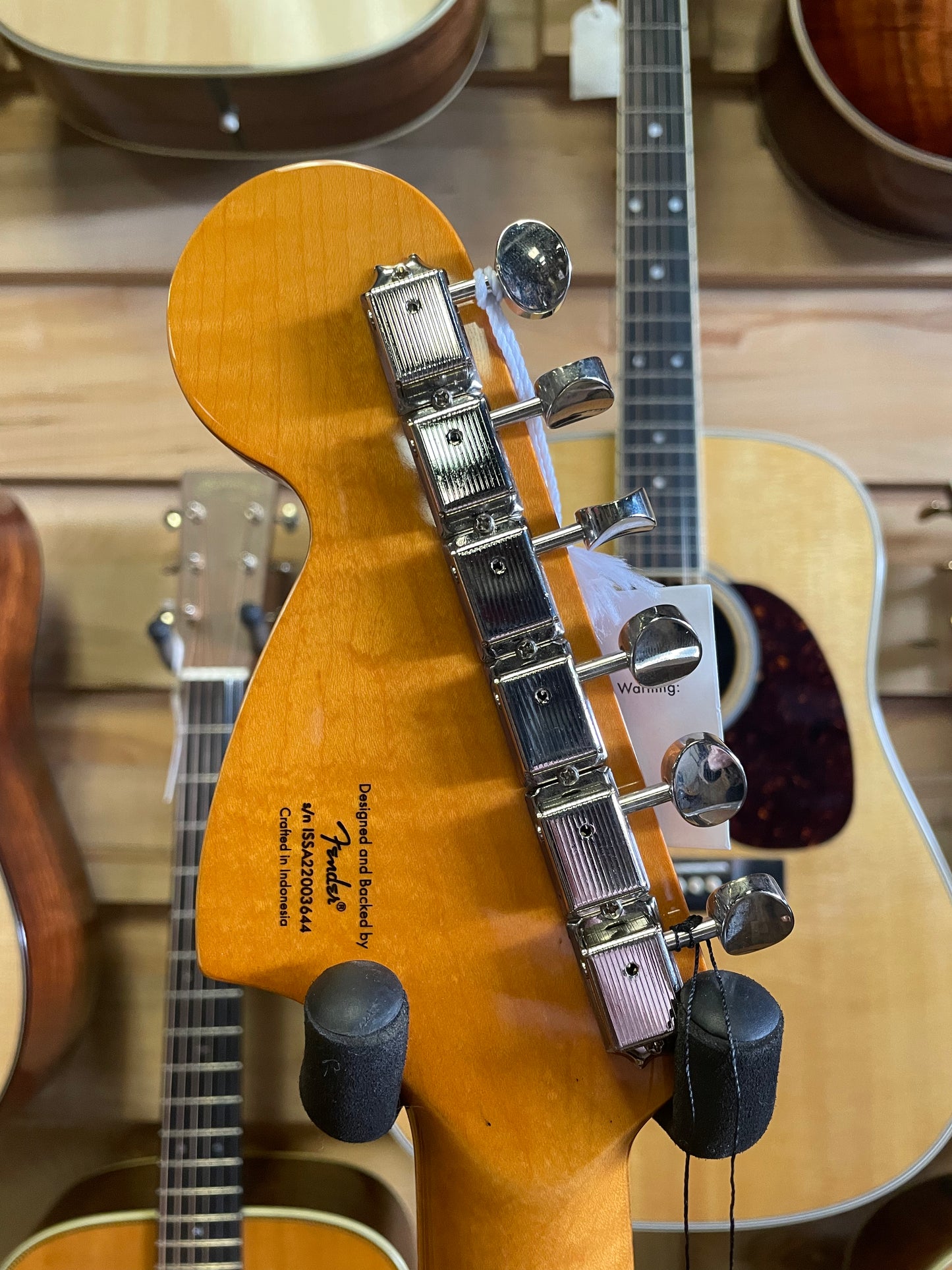 Squier Classic Vibe '70s Stratocaster-Natural (NEW)