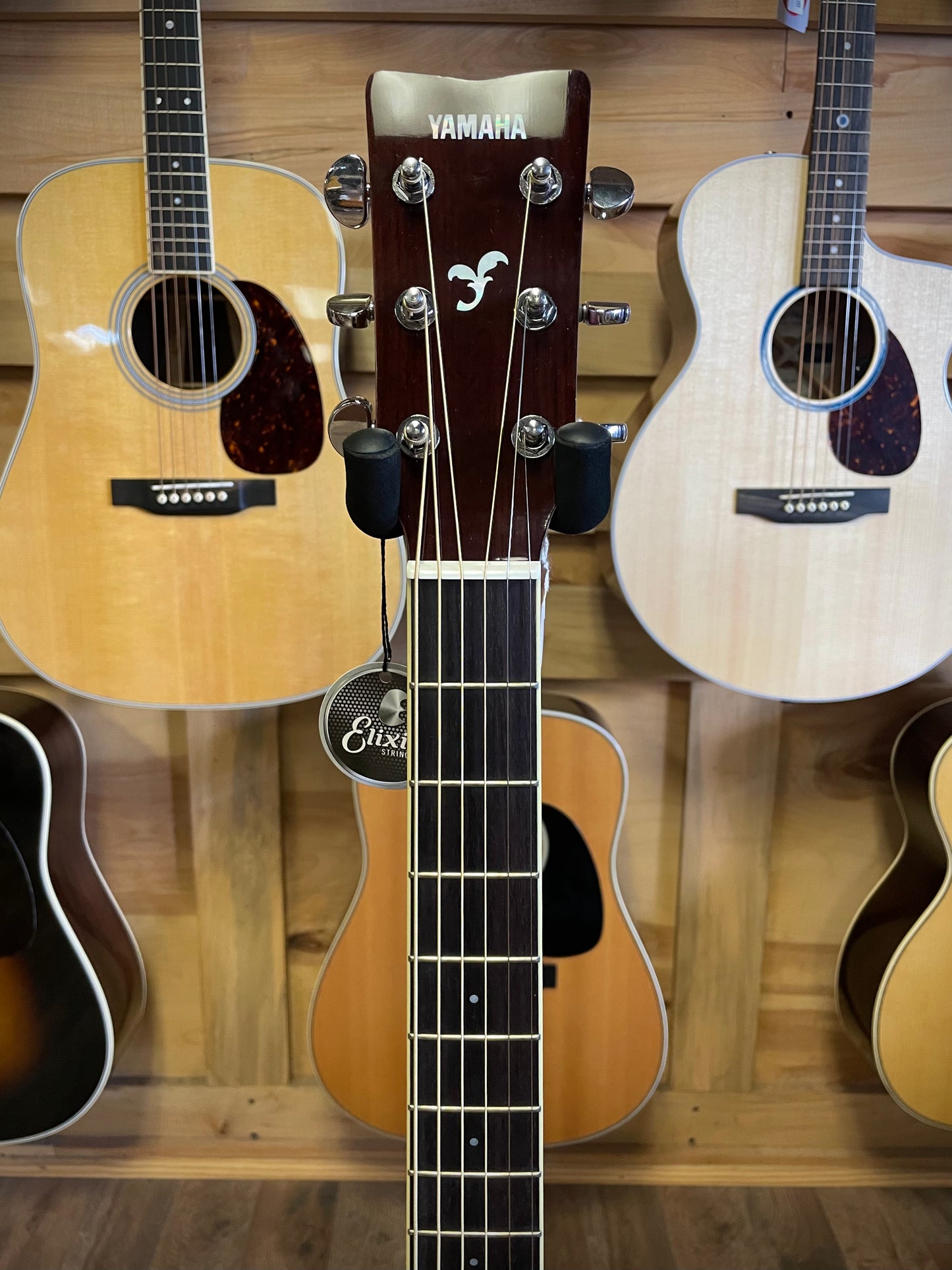 Yamaha FS-TA TransAcoustic Concert - Vintage Tint