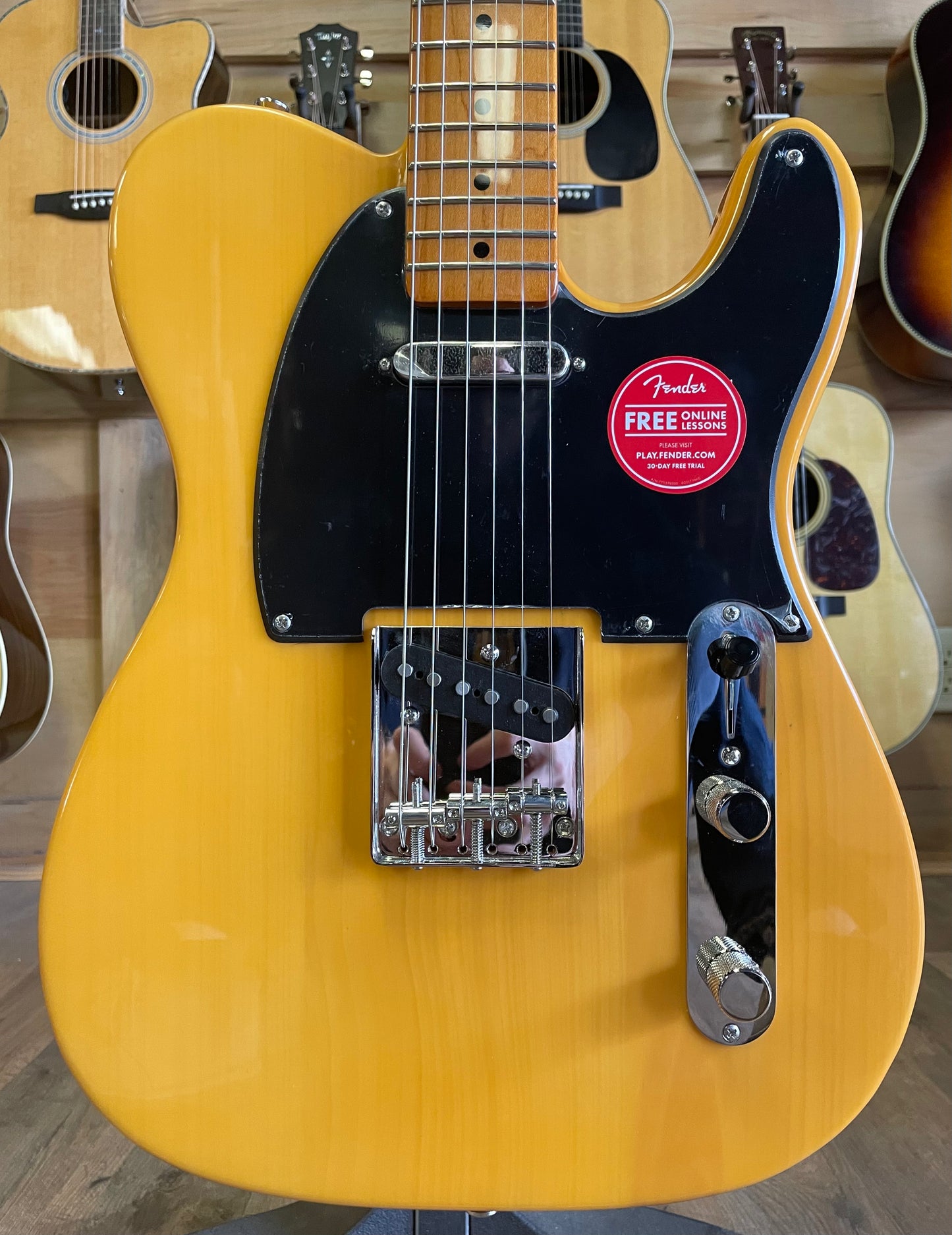 Squier Classic Vibe '50s Telecaster-Butterscotch