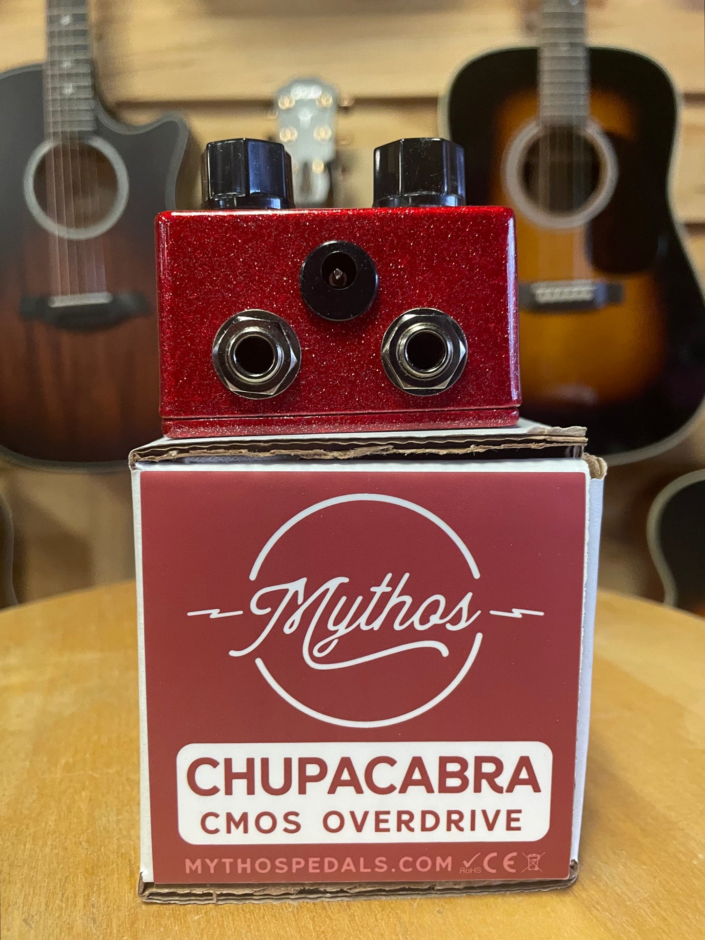 Mythos Chupacabra CMOS Overdrive (NEW)