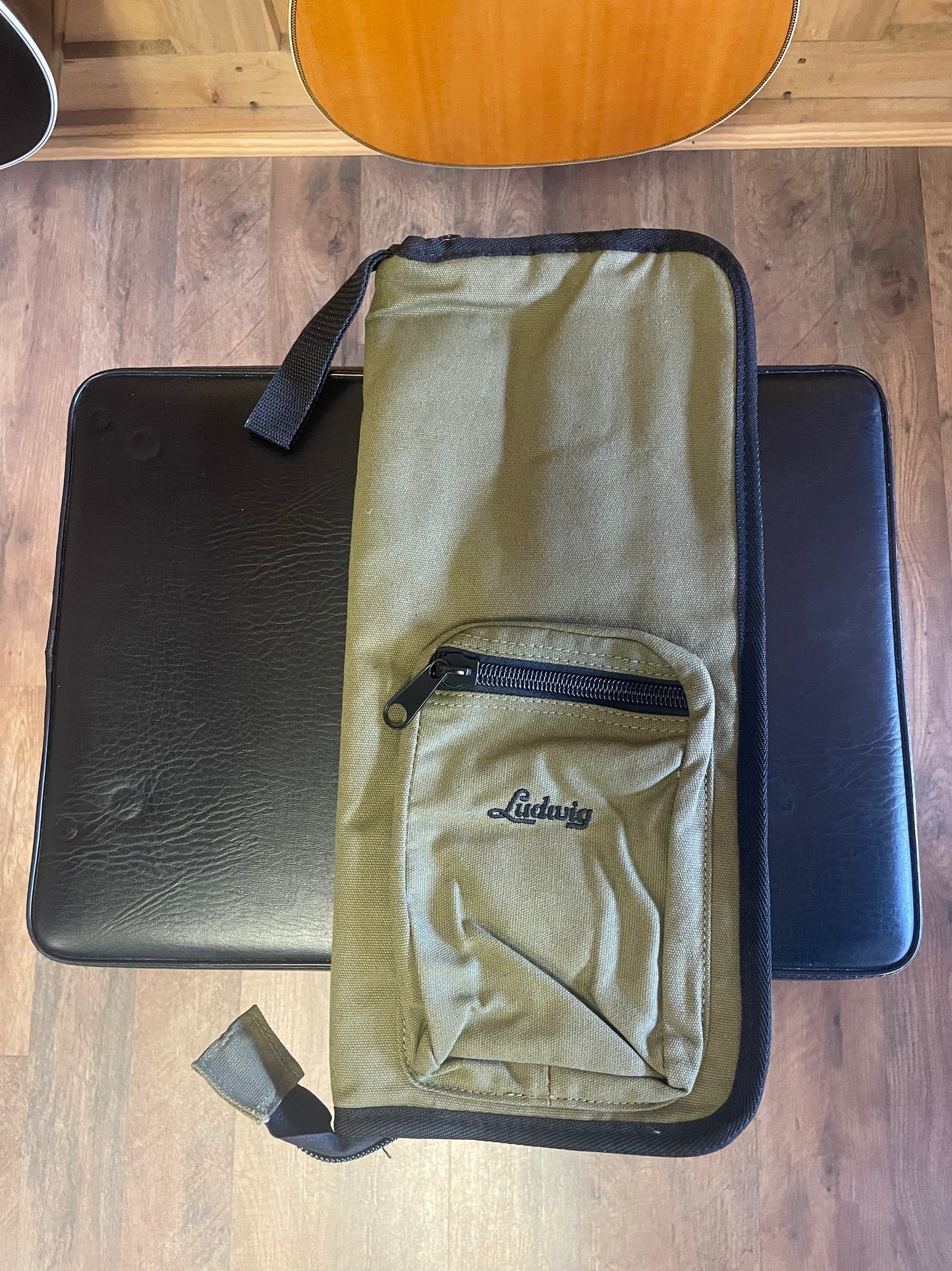 Ludwig Stick Bag-Olive (NEW)