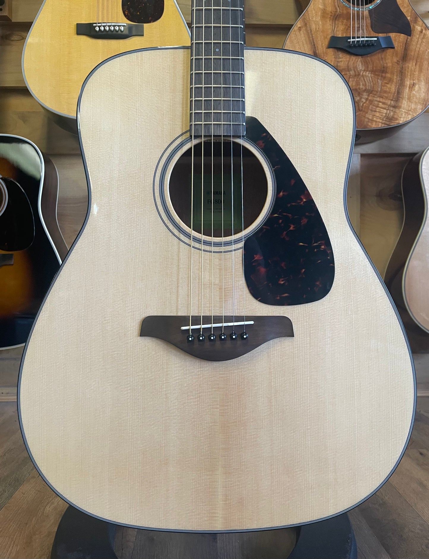 Yamaha FG800 Dreadnought - Natural