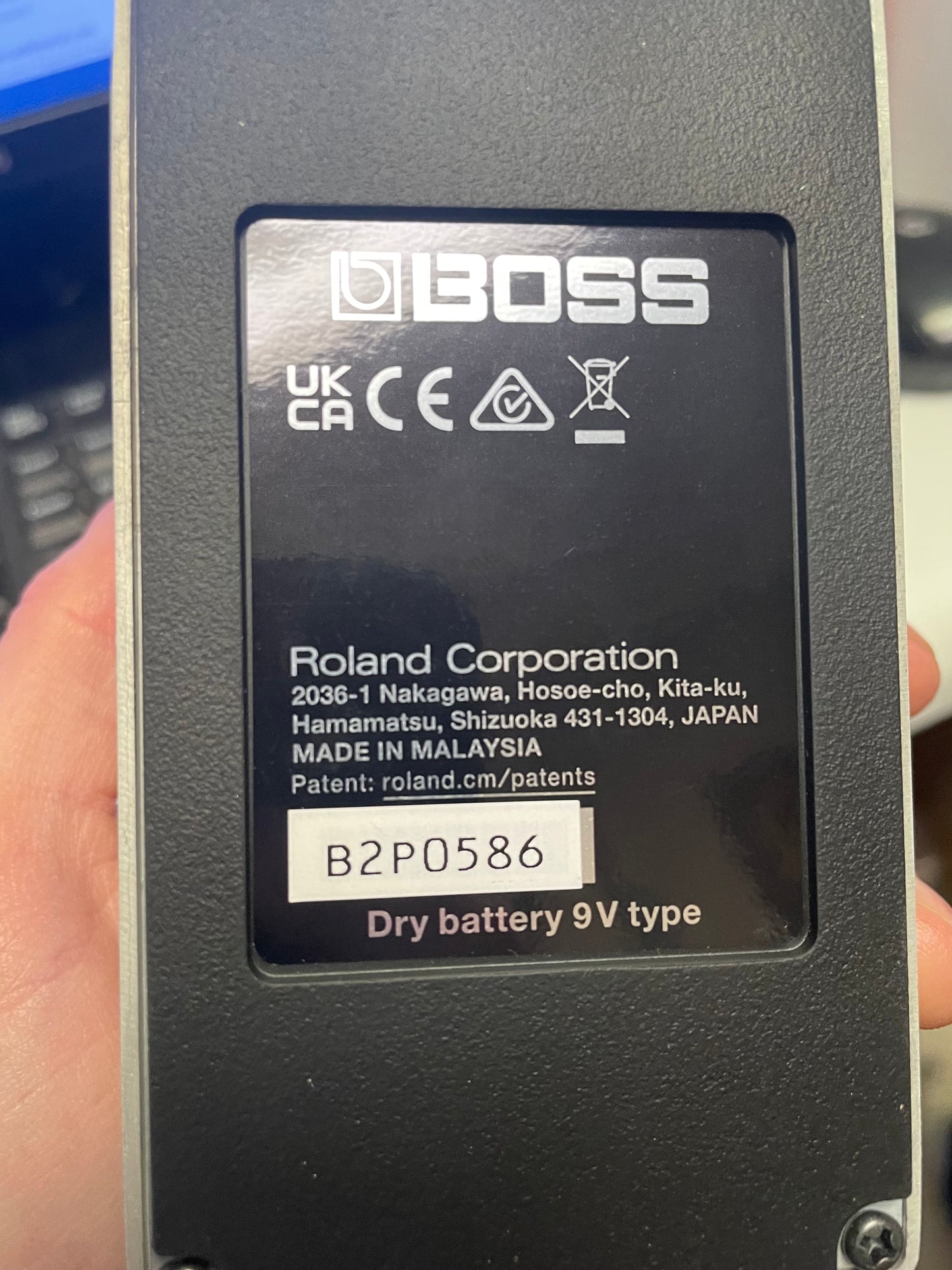 Boss NS-2 Noise Suppressor Pedal