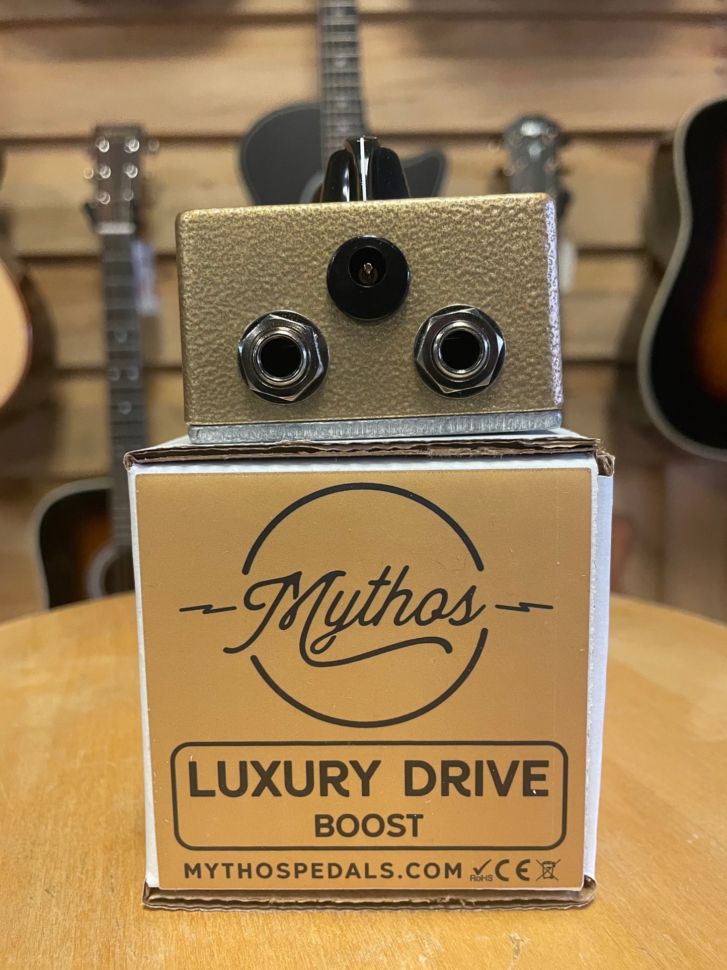 Mythos Luxury Drive Boost (NEW)