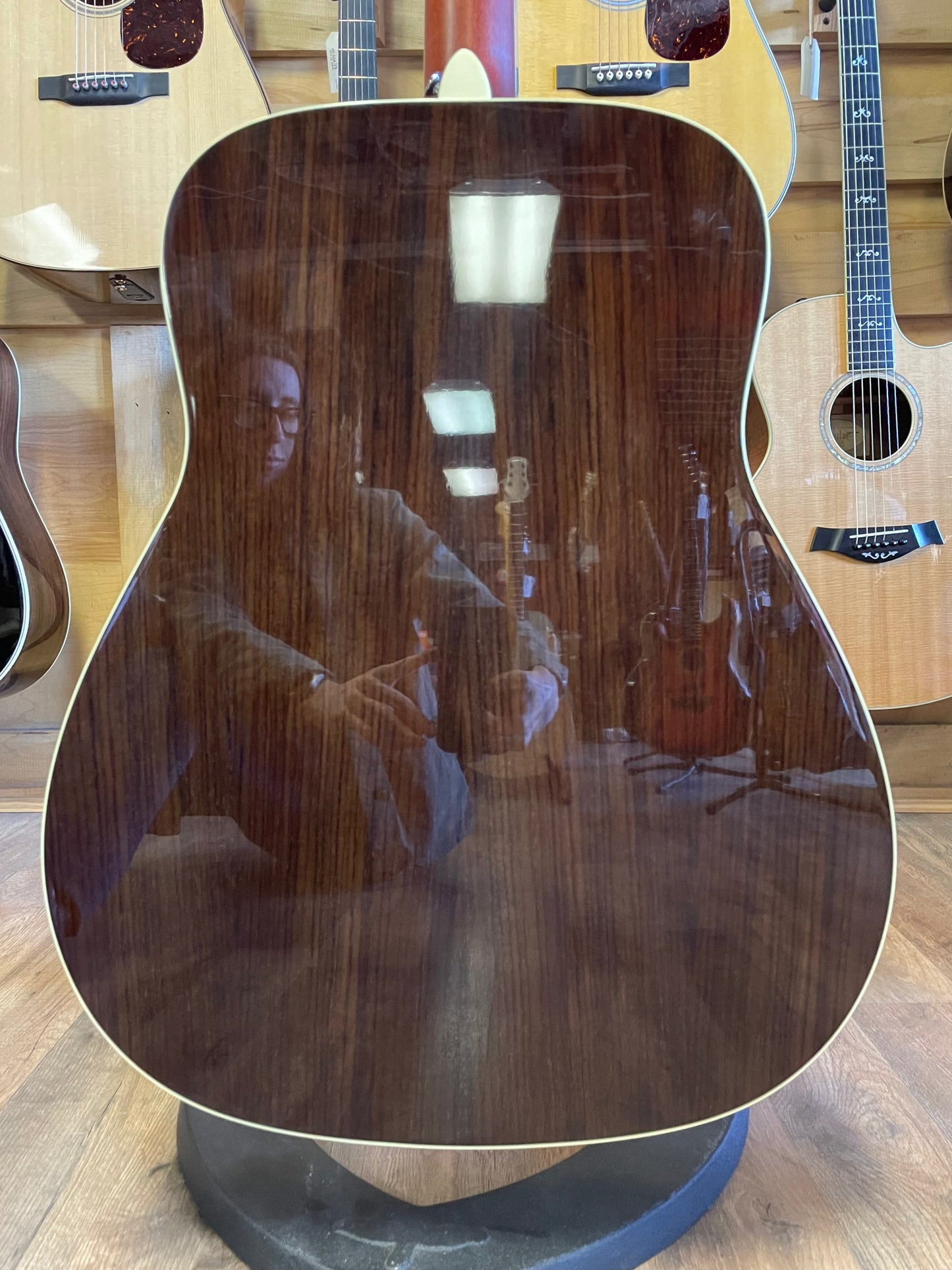 Yamaha FG830 Dreadnought Acoustic Guitar - Tobacco Brown Sunburst (NEW)