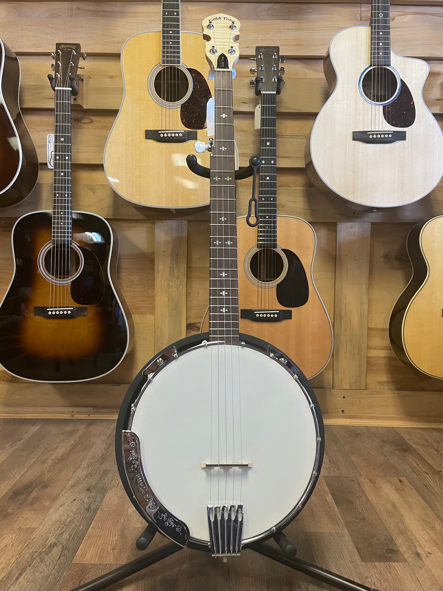 CC-100R: Cripple Creek Resonator Banjo