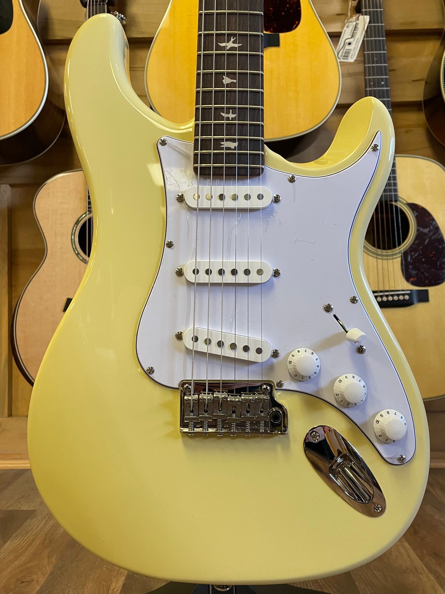 PRS SE Silver Sky-Moon White (NEW)