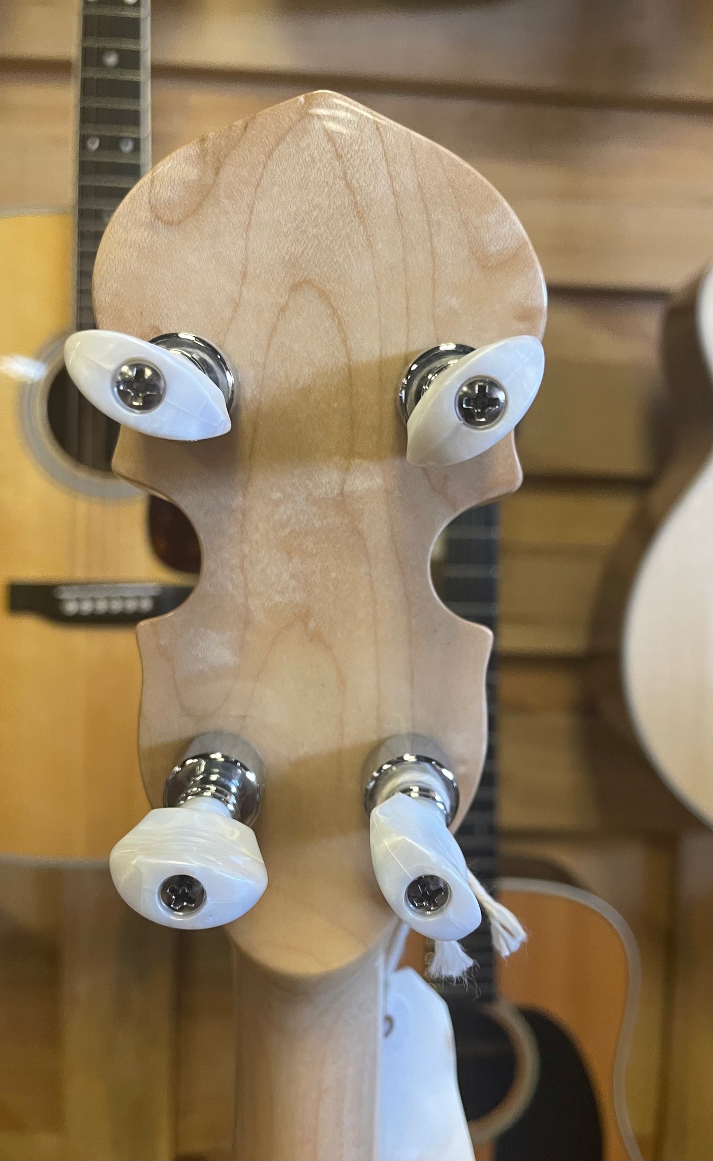 CC-100R: Cripple Creek Resonator Banjo