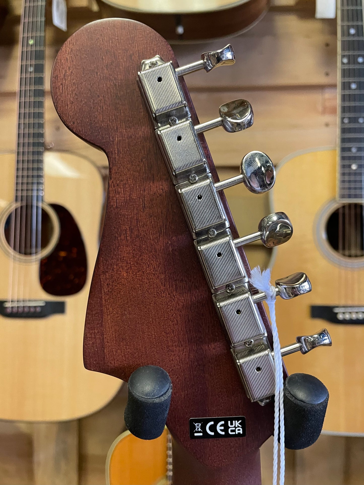 Fender California Malibu Player Acoustic - Arctic Gold (NEW)