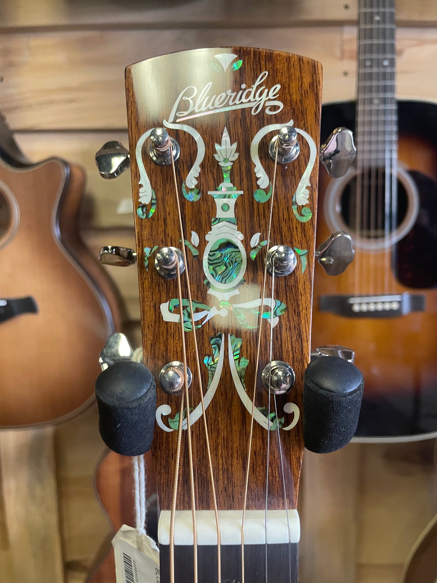 Blueridge Historic Series BR-160 Dreadnought Acoustic Guitar- Natural