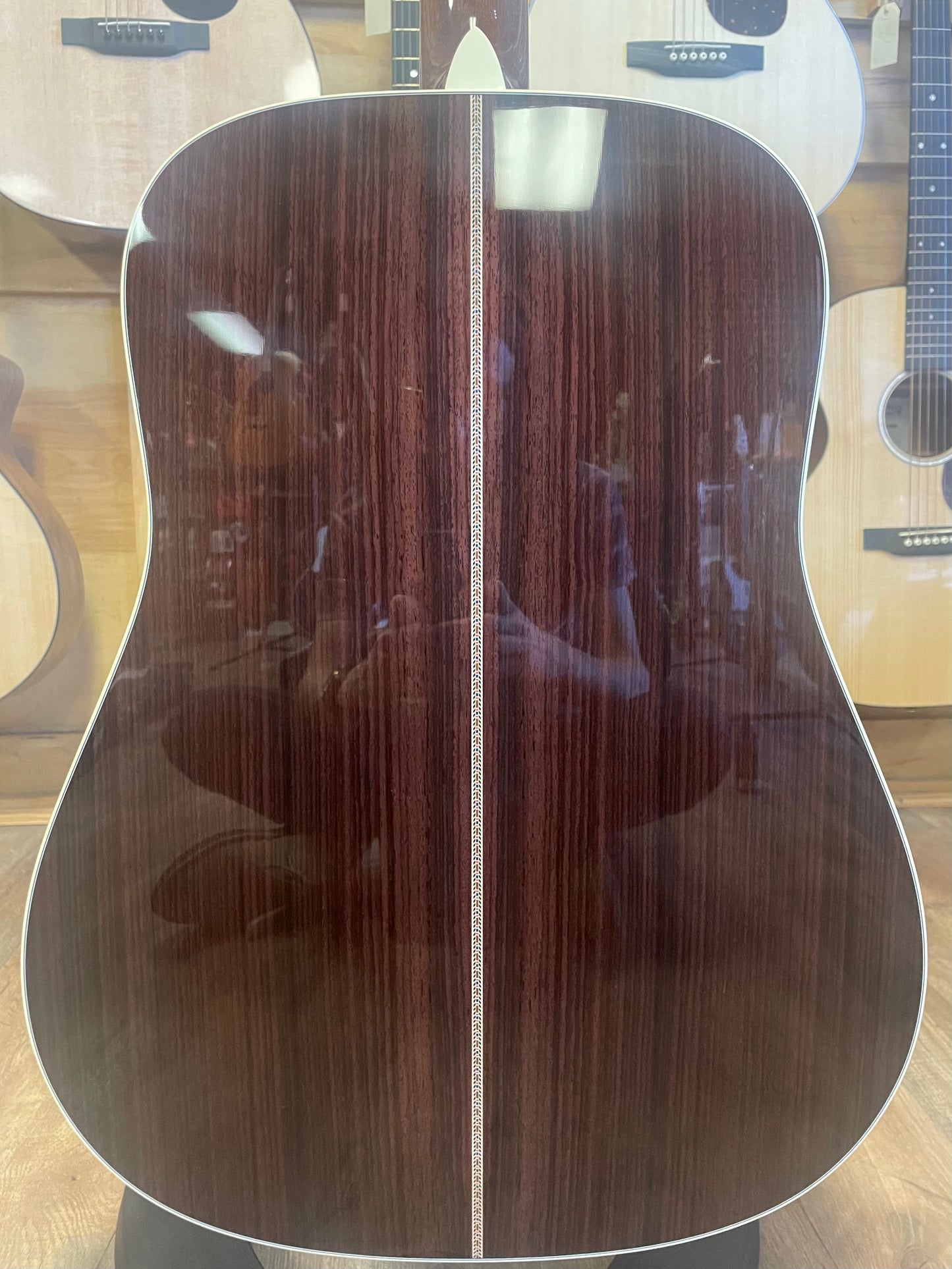 Martin D-42 Acoustic Guitar - Natural (NEW)