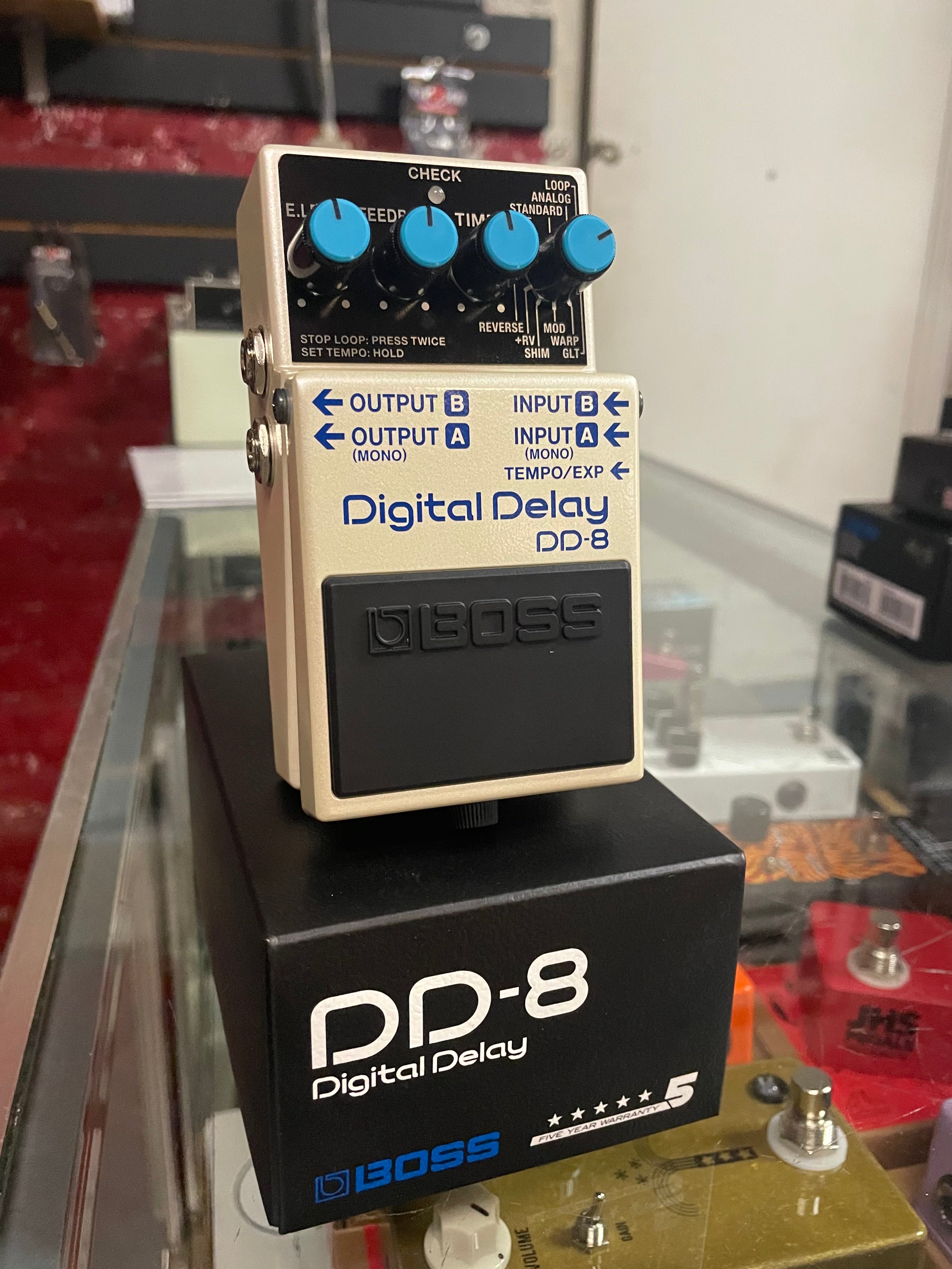 Boss DD-8 Digital Delay (NEW)