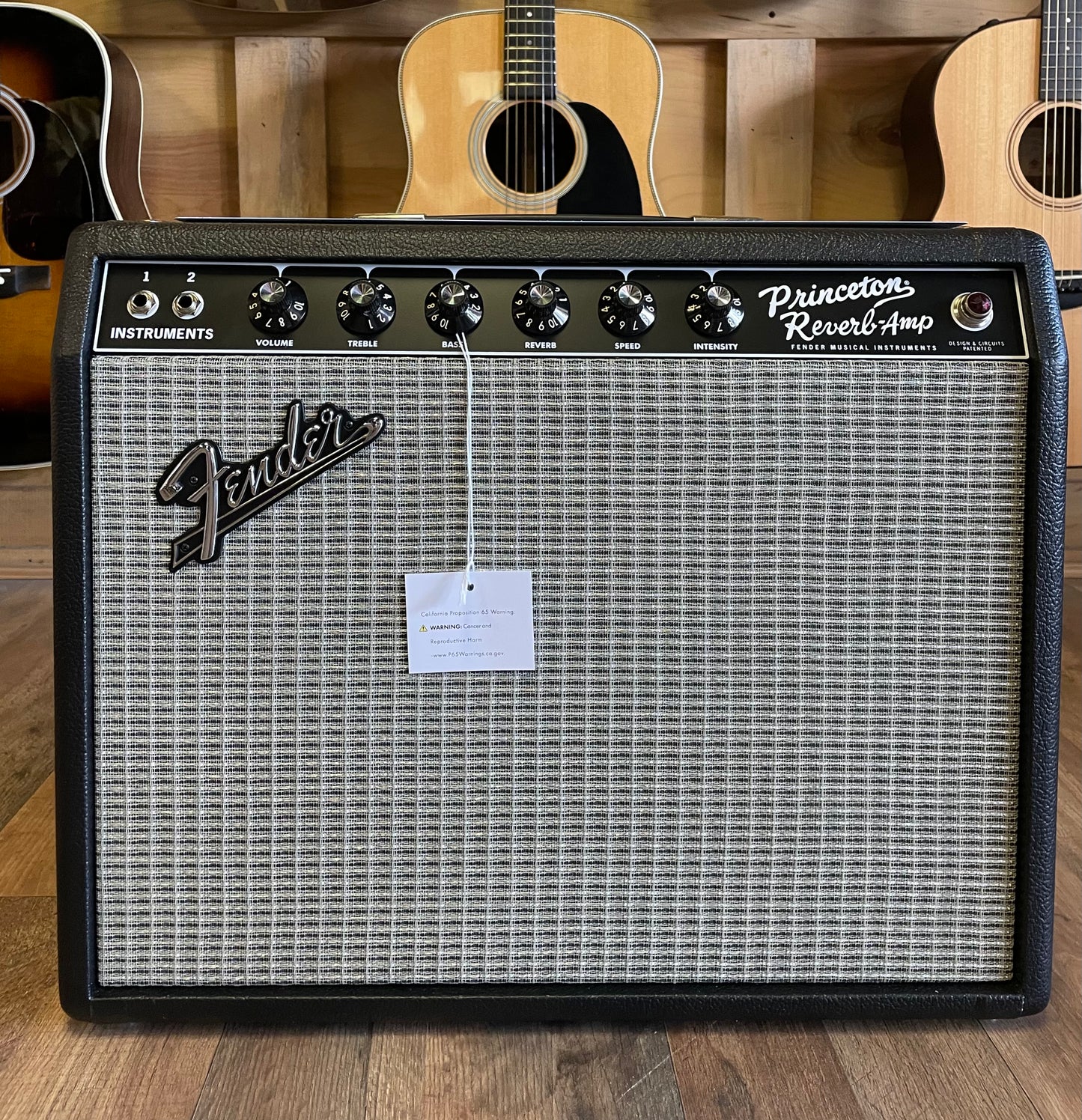 Fender '65 Princeton Reverb 1x10" 12-watt Tube Combo Amp (NEW)