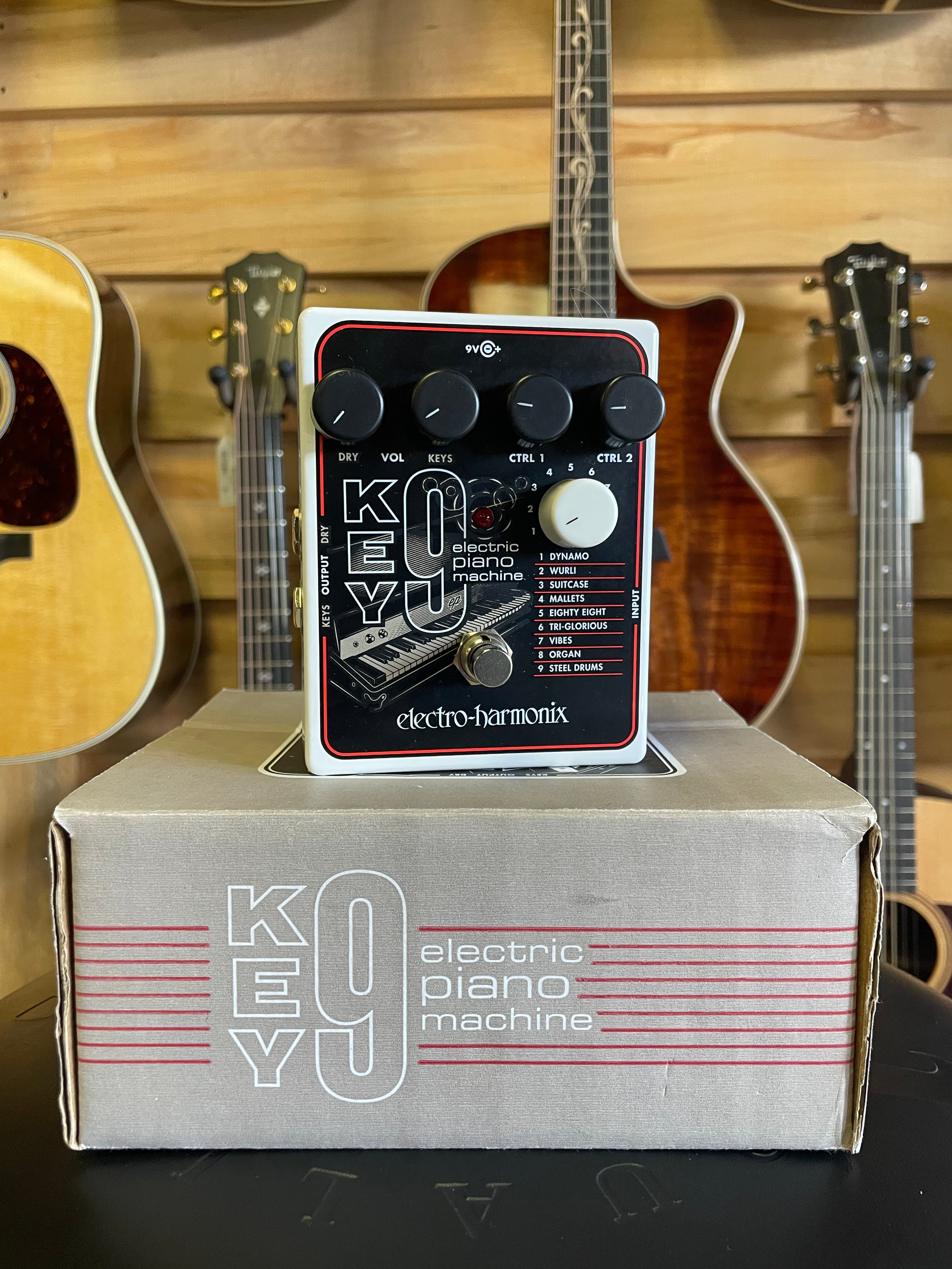 Electro-Harmonix KEY9 Electric Piano Machine Pedal (USED Electro-Harmonix KEY9 Electric Piano Machine Pedal (USED