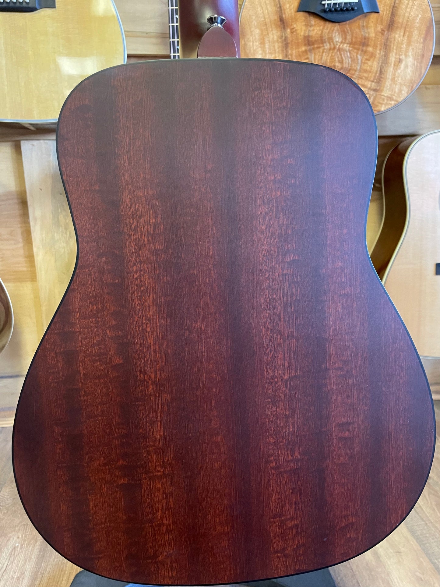 Yamaha JR2 3/4 Scale Folk Guitar-Tobacco Sunburst