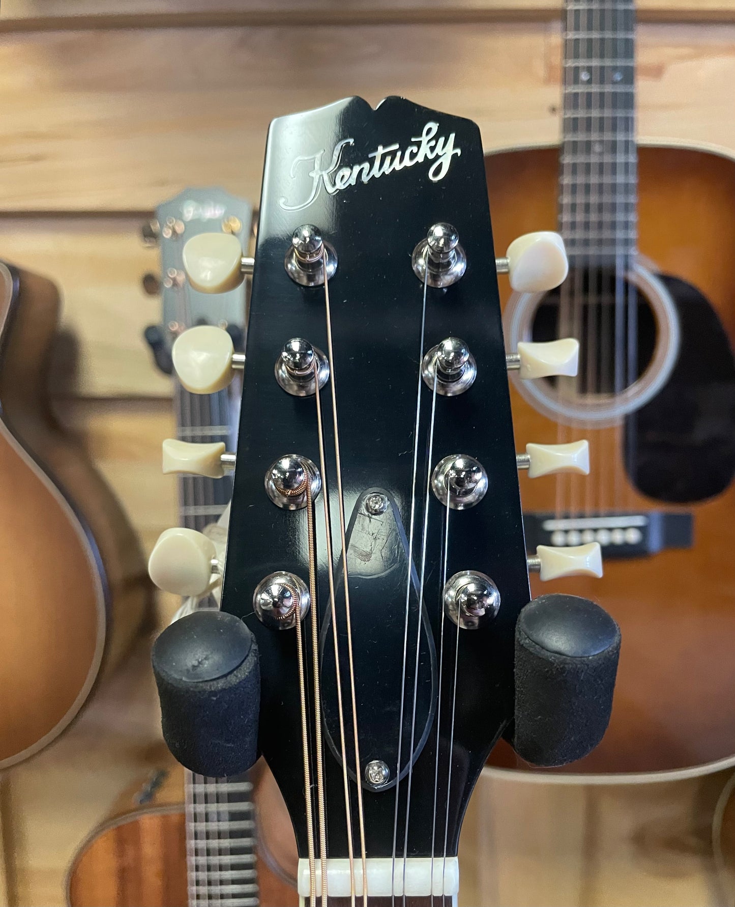 Kentucky KM-156 A-Style Mandolin-Natural