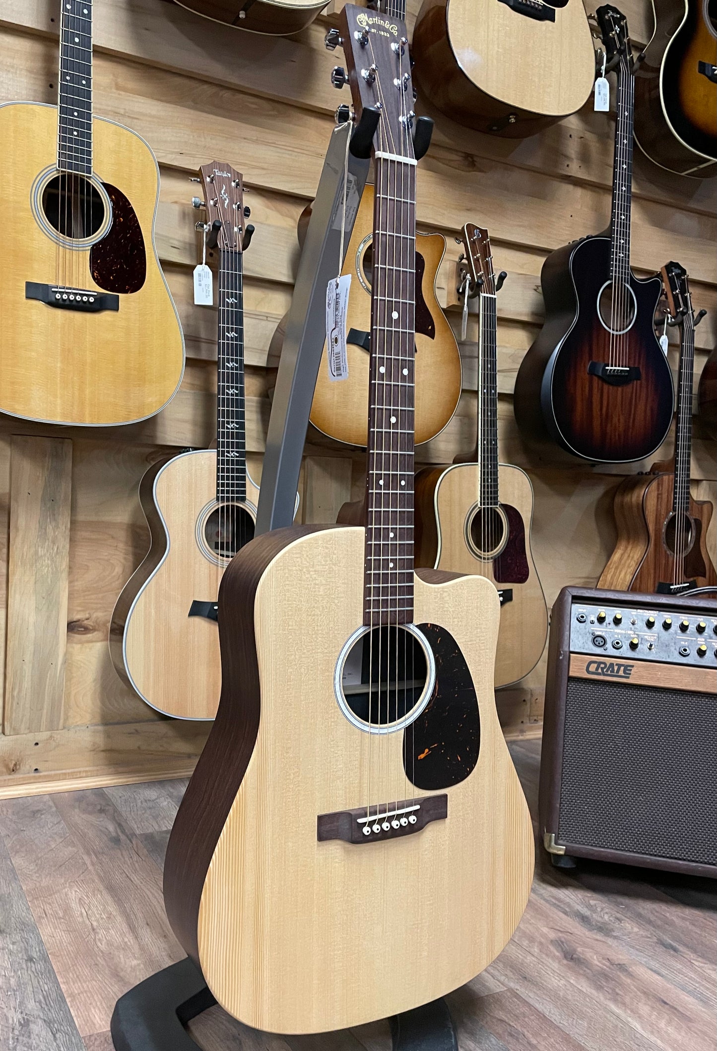 Martin X-Series DC-X2E Rosewood Acoustic Electric (NEW)