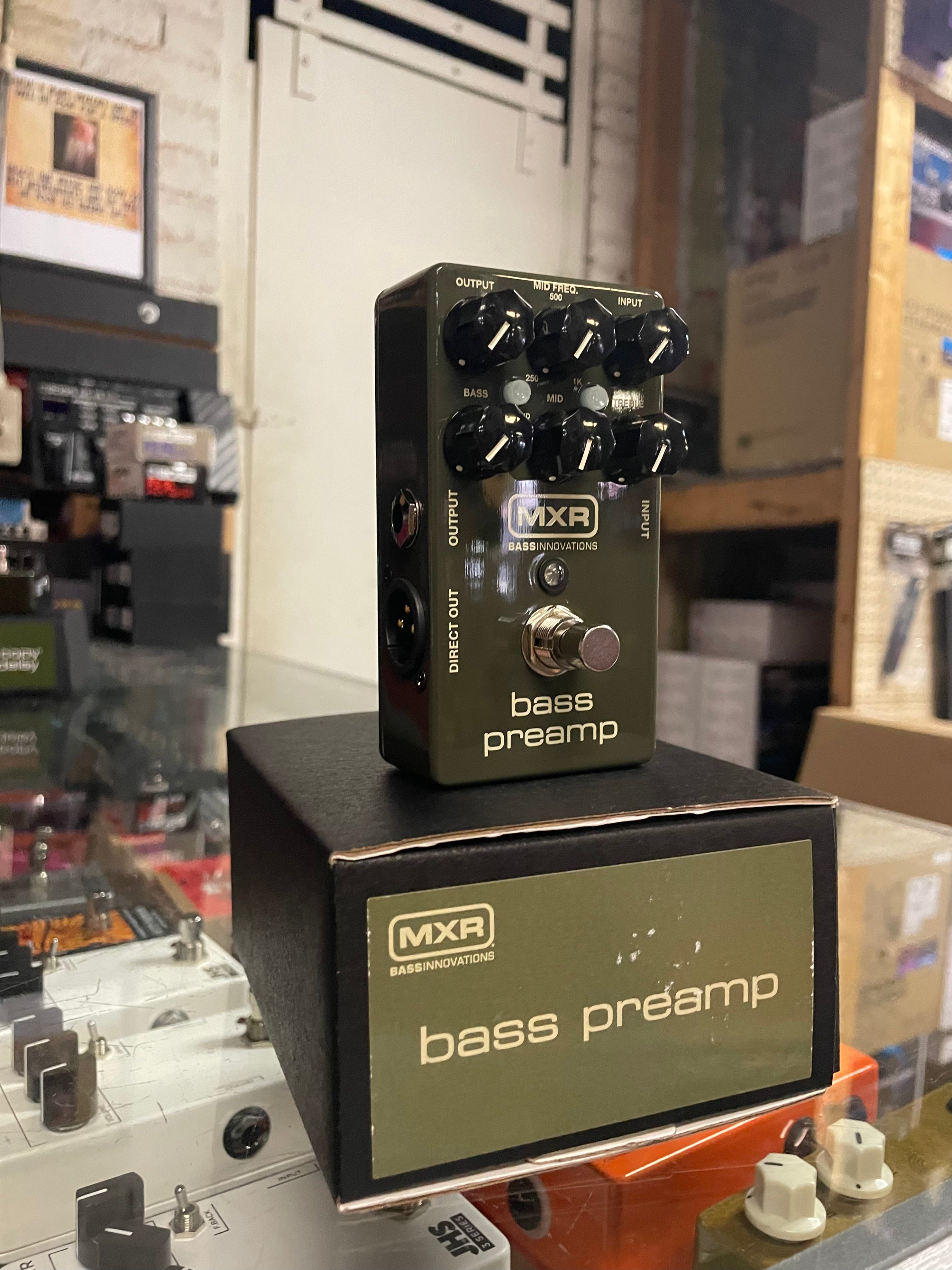 MXR M81 Bass Preamp Pedal (NEW)