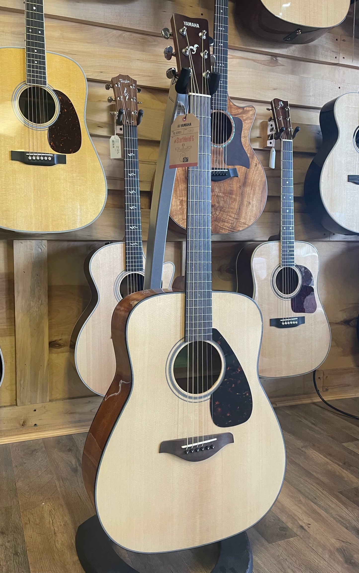 Yamaha FG800 Dreadnought - Natural