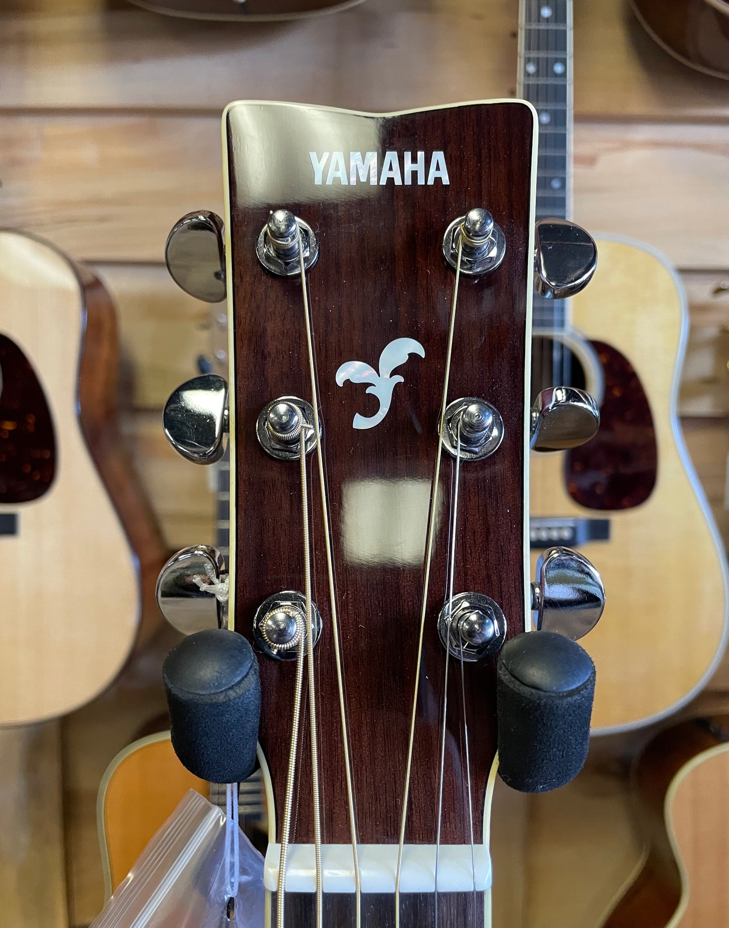 Yamaha FG830 Dreadnought Acoustic Guitar - Tobacco Brown Sunburst (NEW)