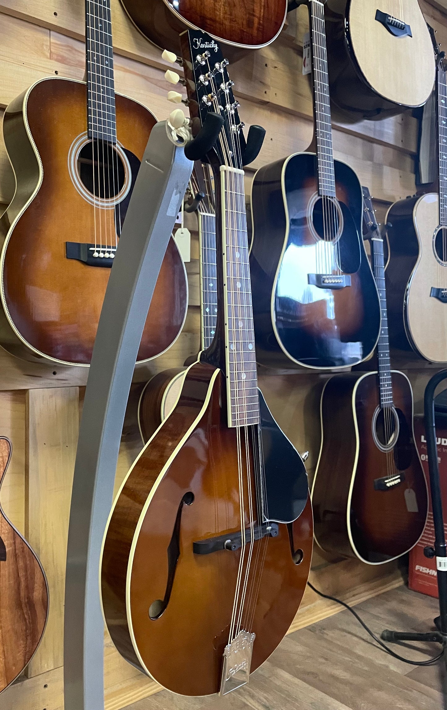 Kentucky KM-156 A-Style Mandolin-Natural