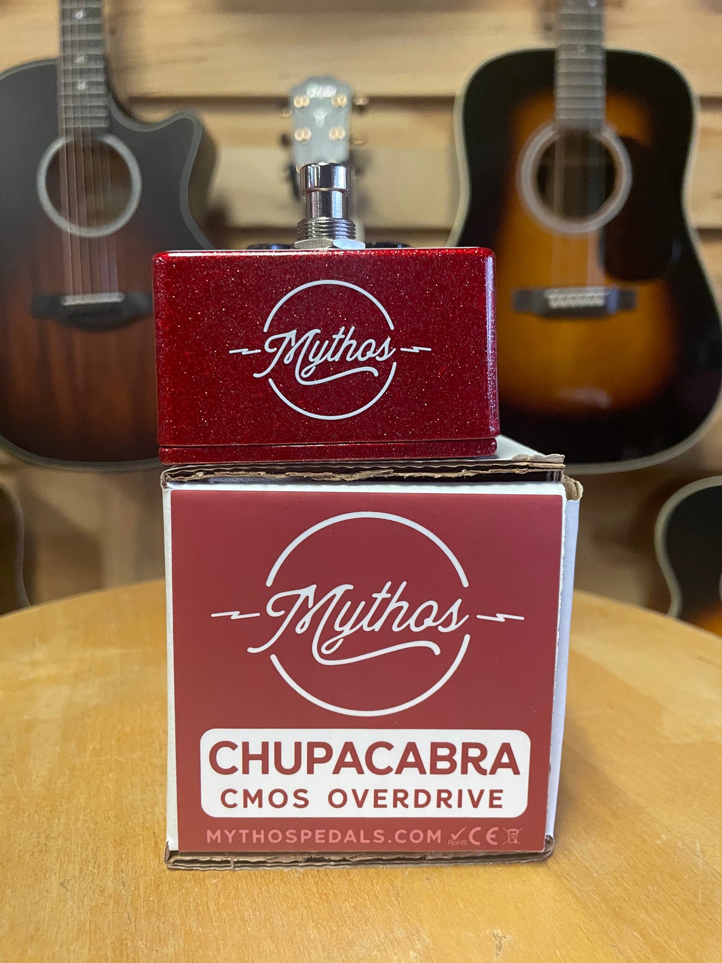 Mythos Chupacabra CMOS Overdrive (NEW)
