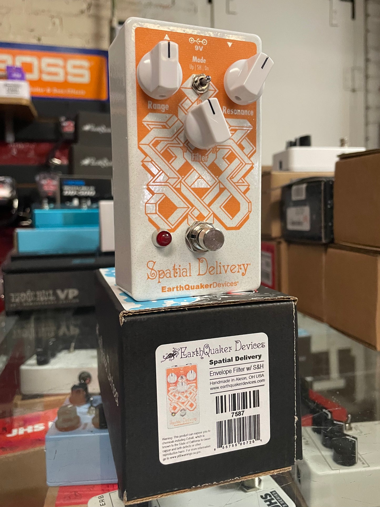EarthQuaker Devices Spatial Delivery V2 Envelope Filter Pedal