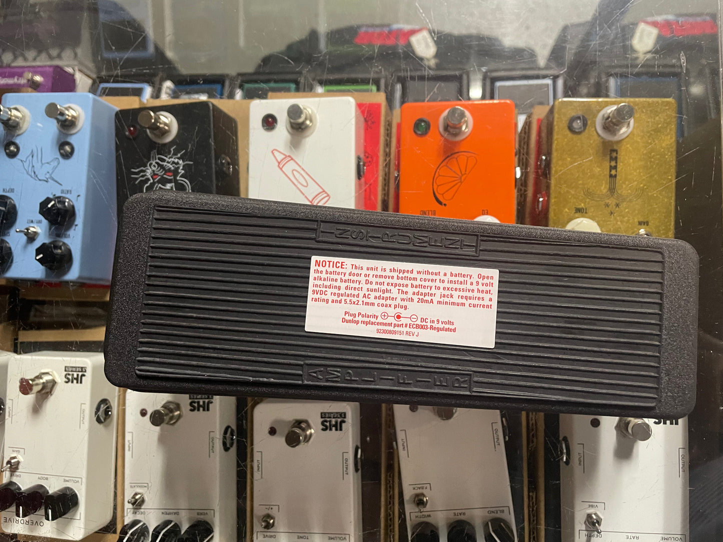 Dunlop GCB95 Cry Baby Standard Wah (NEW)